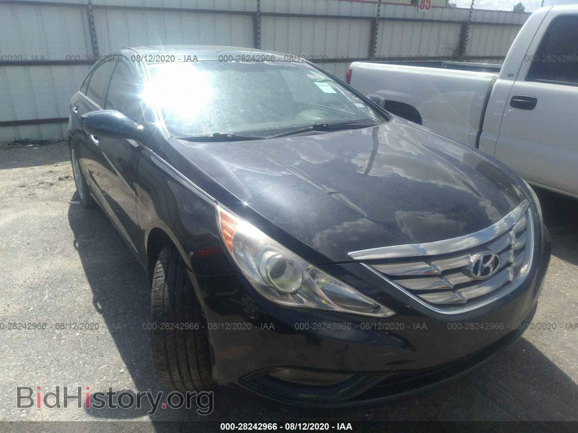 Фотография 5NPEC4AB4CH361128 - HYUNDAI SONATA 2012