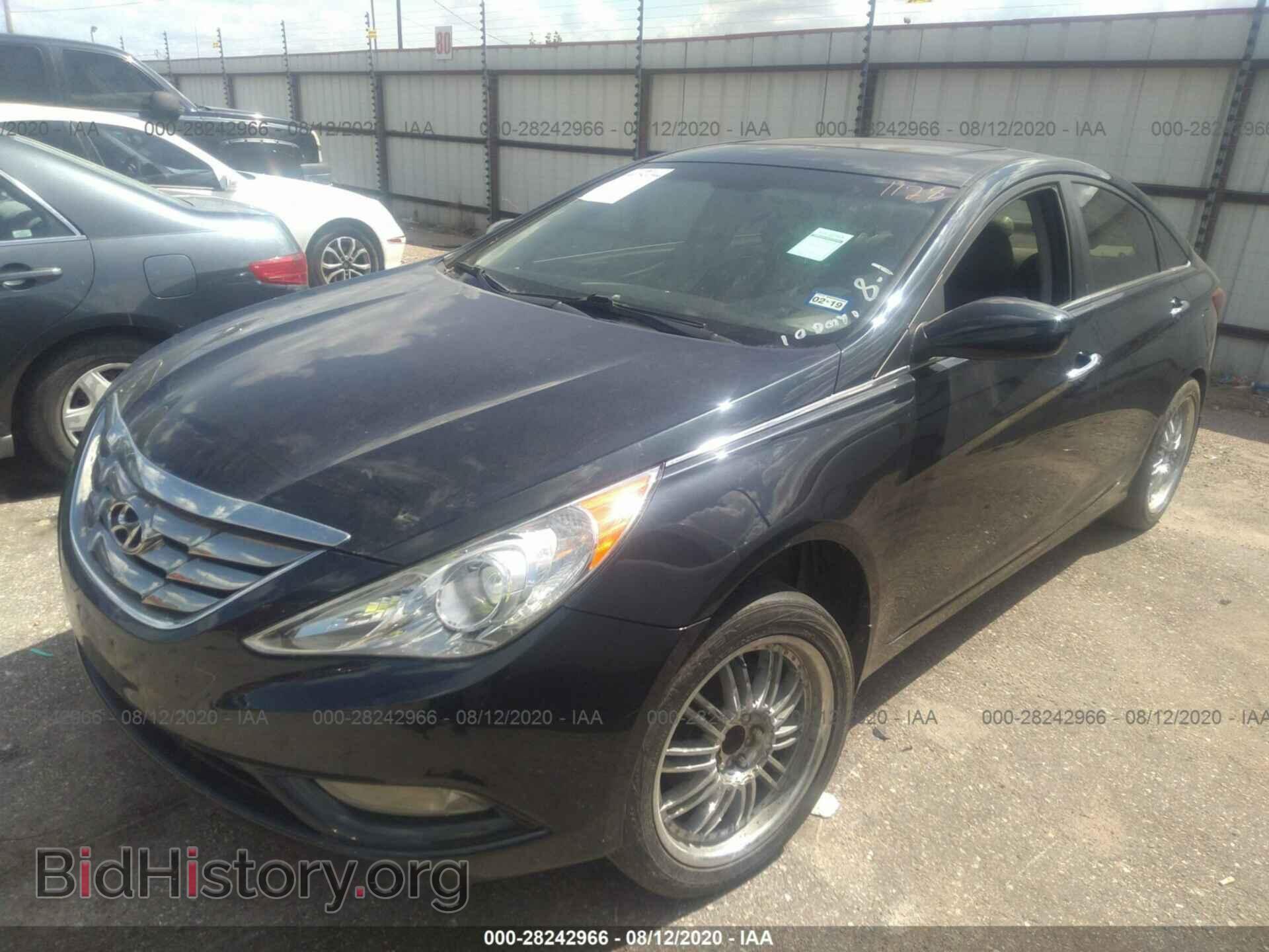 2012 HYUNDAI SONATA - VIN: 5NPEC4AB4CH361128 - Фото 2