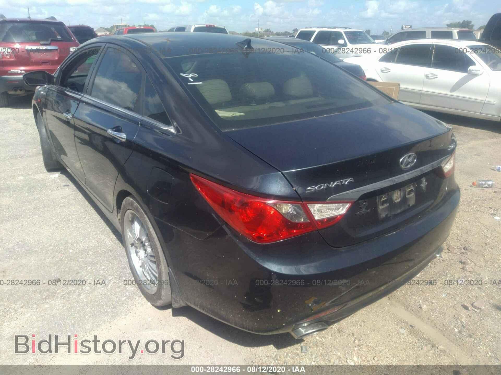 2012 HYUNDAI SONATA - VIN: 5NPEC4AB4CH361128 - Фото 3