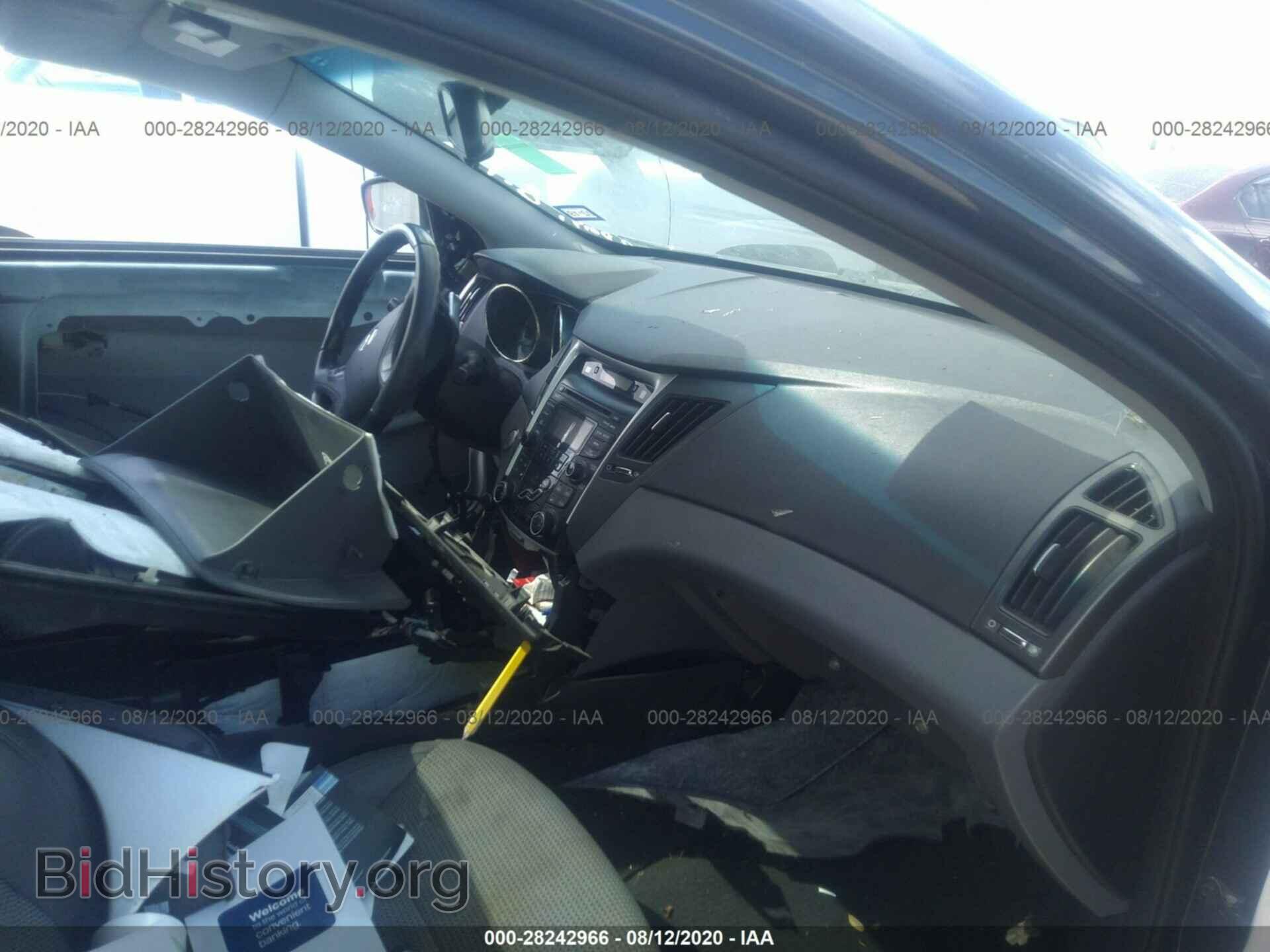 2012 HYUNDAI SONATA - VIN: 5NPEC4AB4CH361128 - Фото 5
