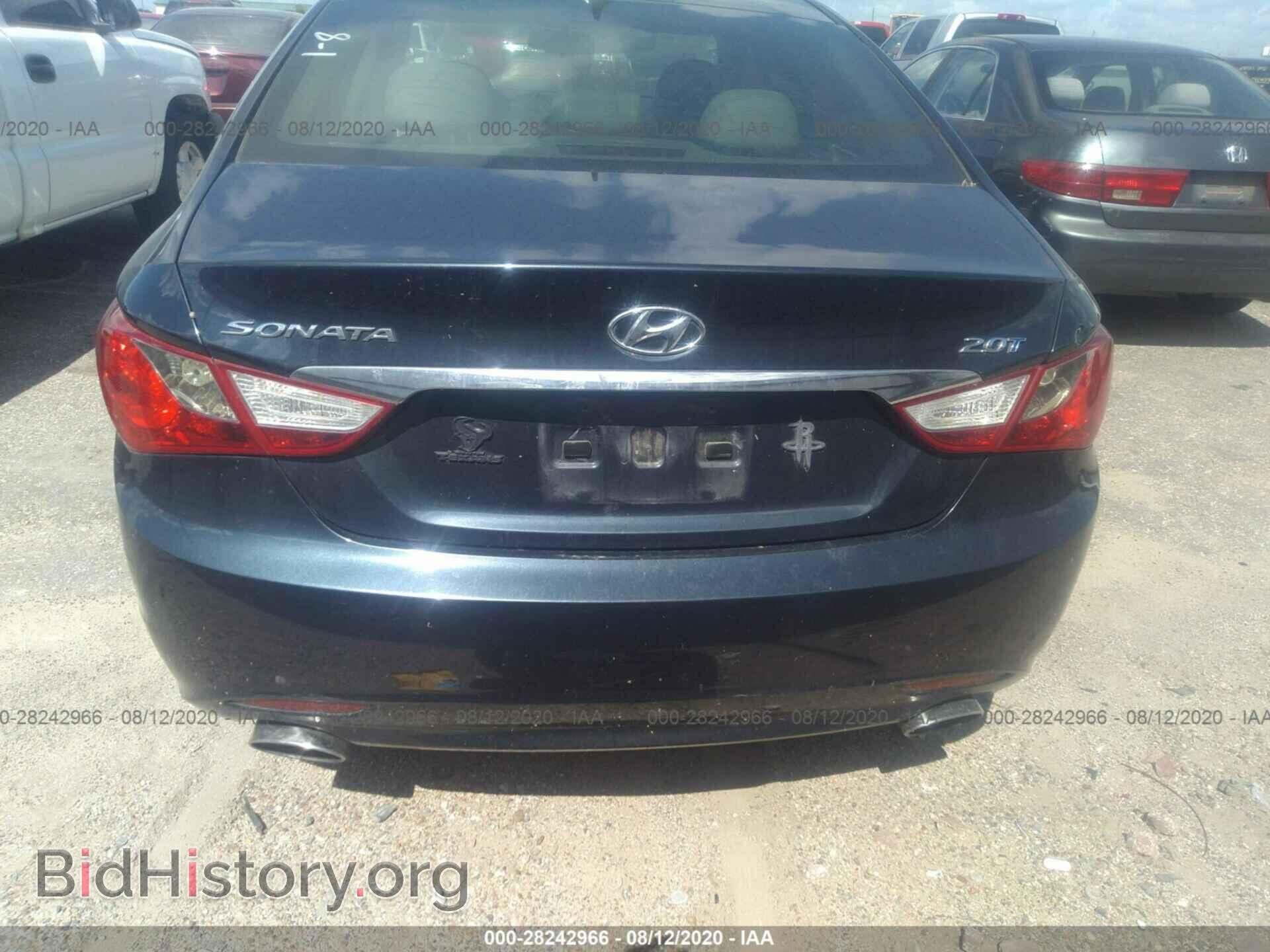 2012 HYUNDAI SONATA - VIN: 5NPEC4AB4CH361128 - Фото 6