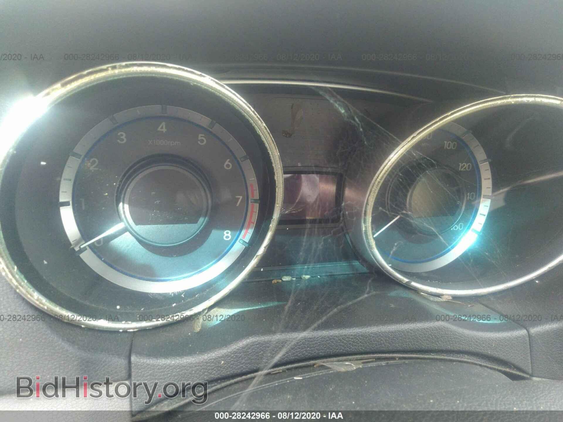 2012 HYUNDAI SONATA - VIN: 5NPEC4AB4CH361128 - Фото 7