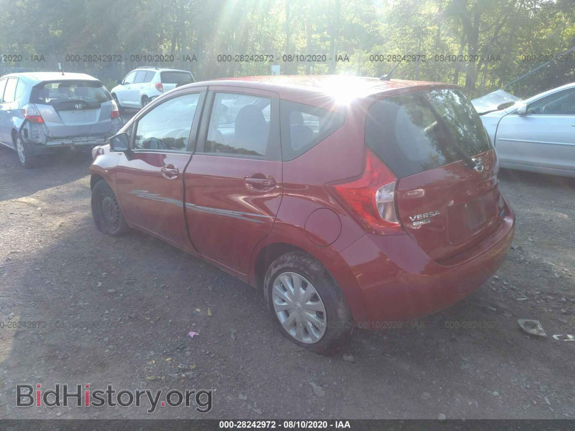 2015 NISSAN VERSA NOTE - VIN: 3N1CE2CP9FL371434 - Фото 3