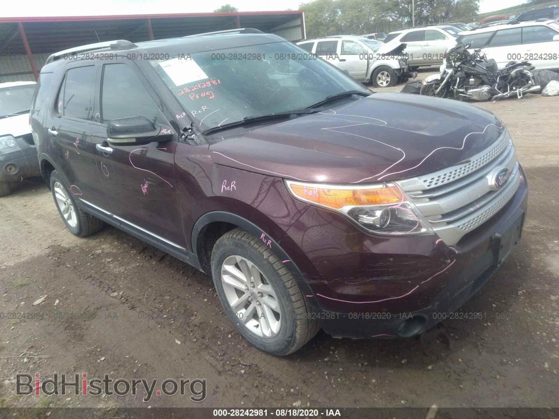 Photo 1FMHK8D82BGA27962 - FORD EXPLORER 2011