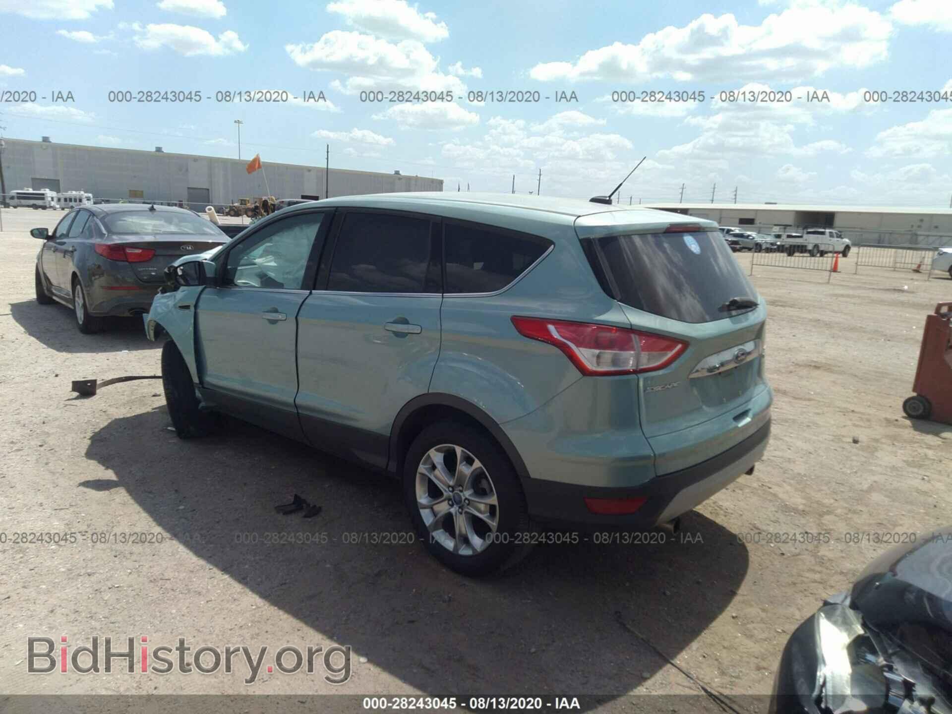 2013 FORD ESCAPE - VIN: 1FMCU0HX1DUA88313 - Фото 3