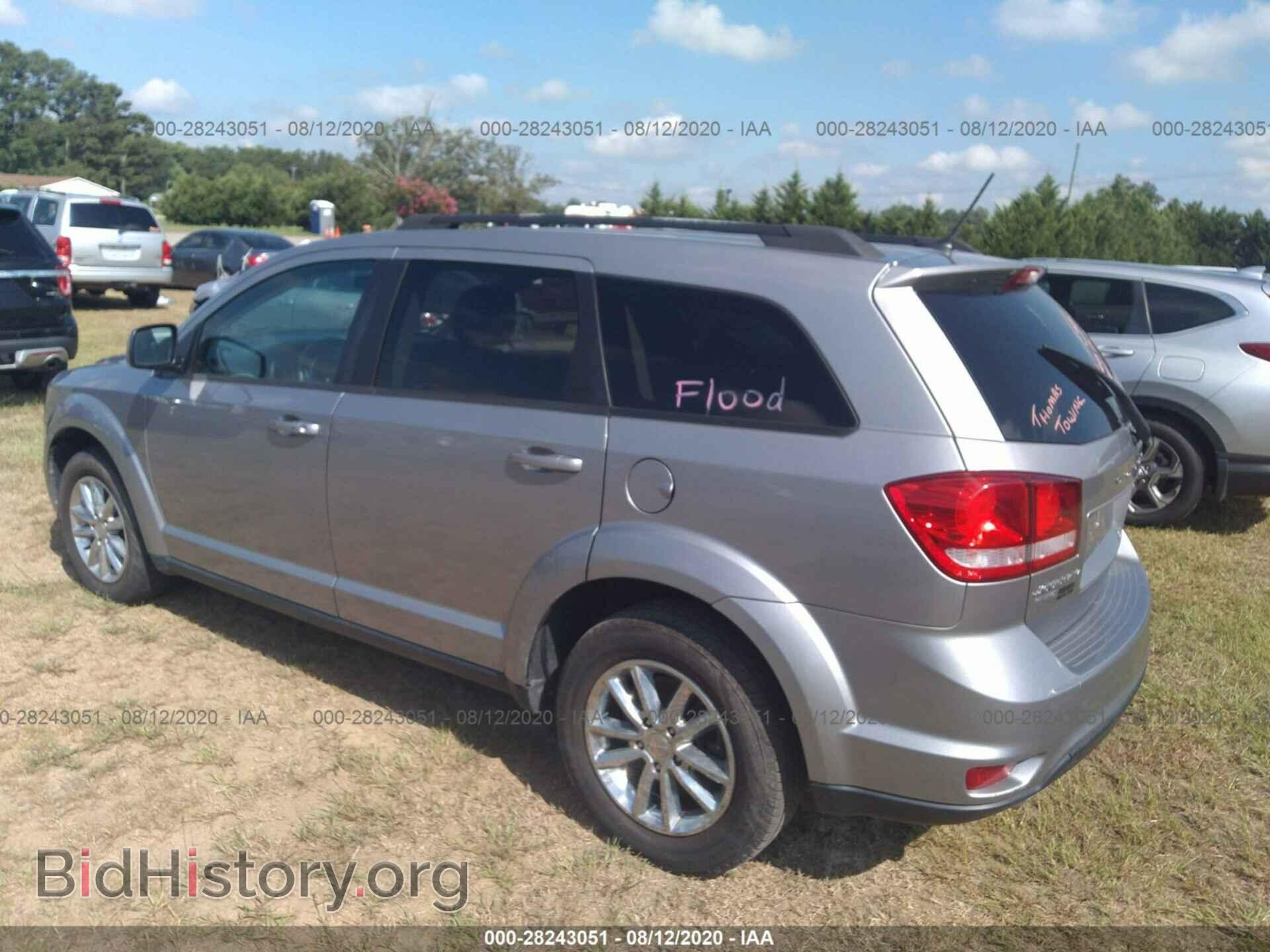 2017 DODGE JOURNEY - VIN: 3C4PDDBG6HT592300 - Фото 3