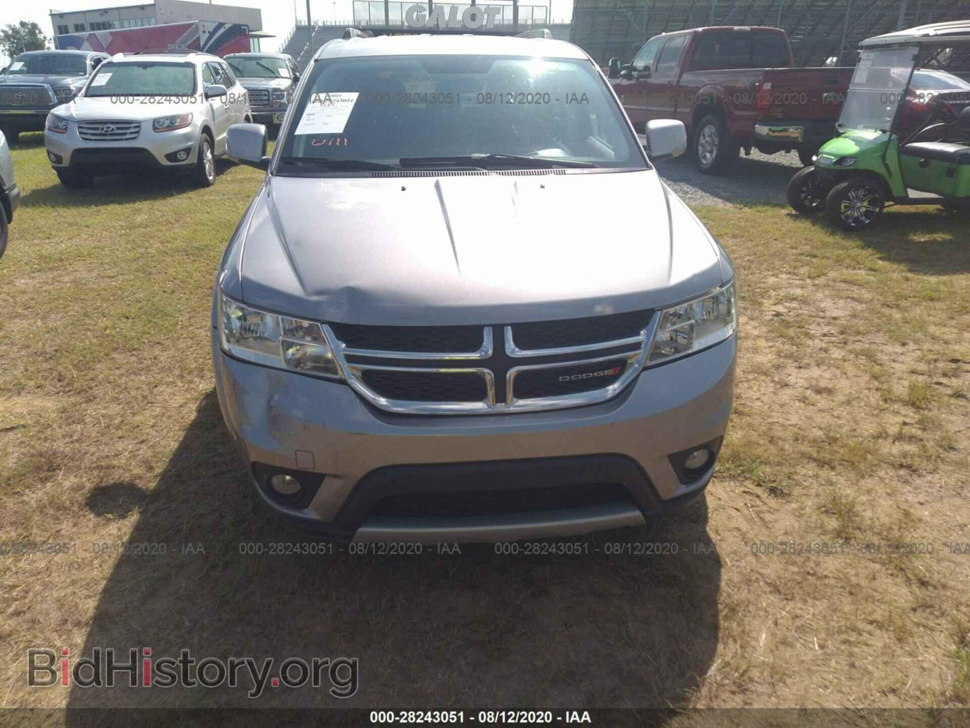 2017 DODGE JOURNEY - VIN: 3C4PDDBG6HT592300 - Фото 6