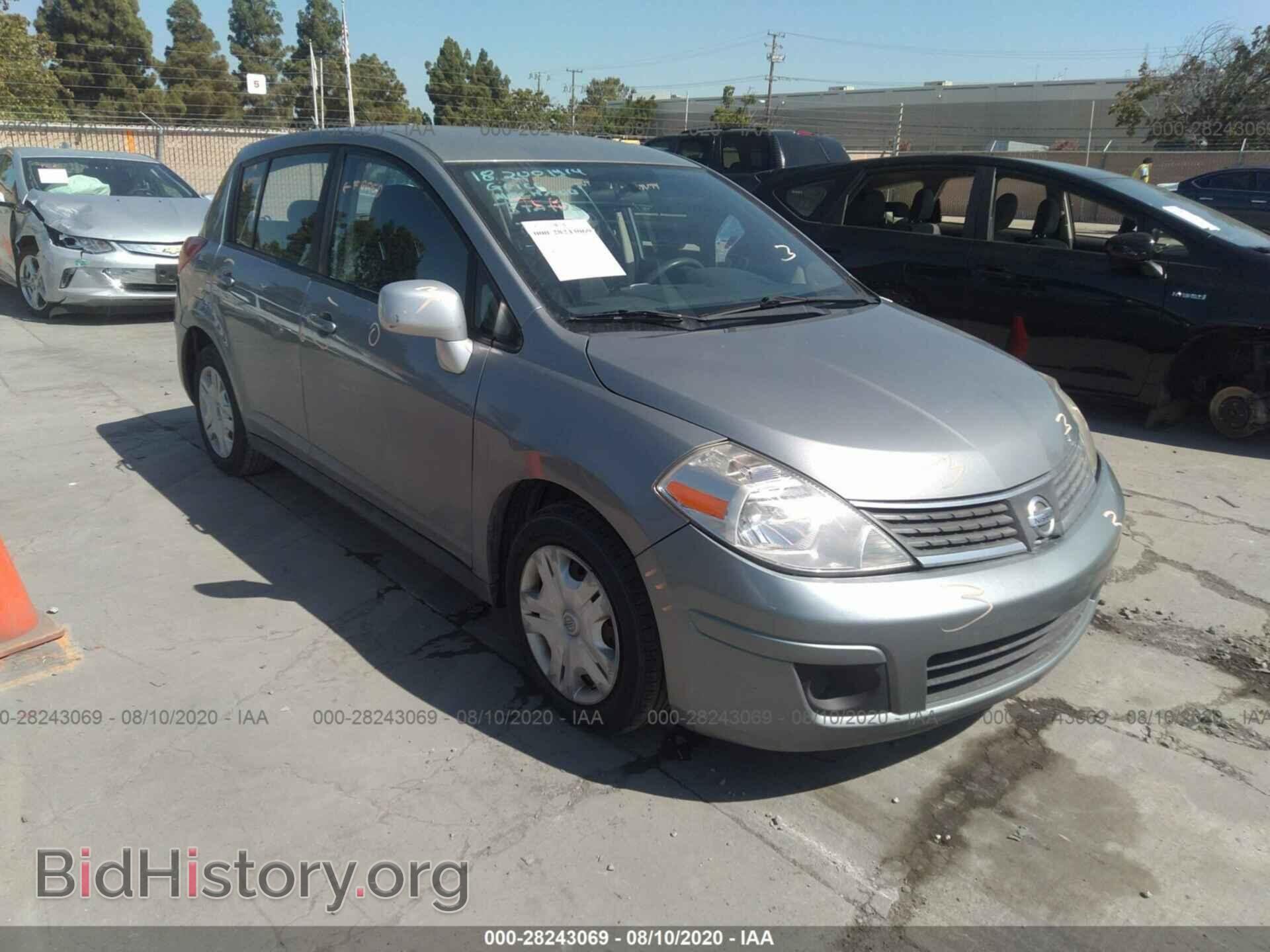Фотография 3N1BC1CP2BL440650 - NISSAN VERSA 2011