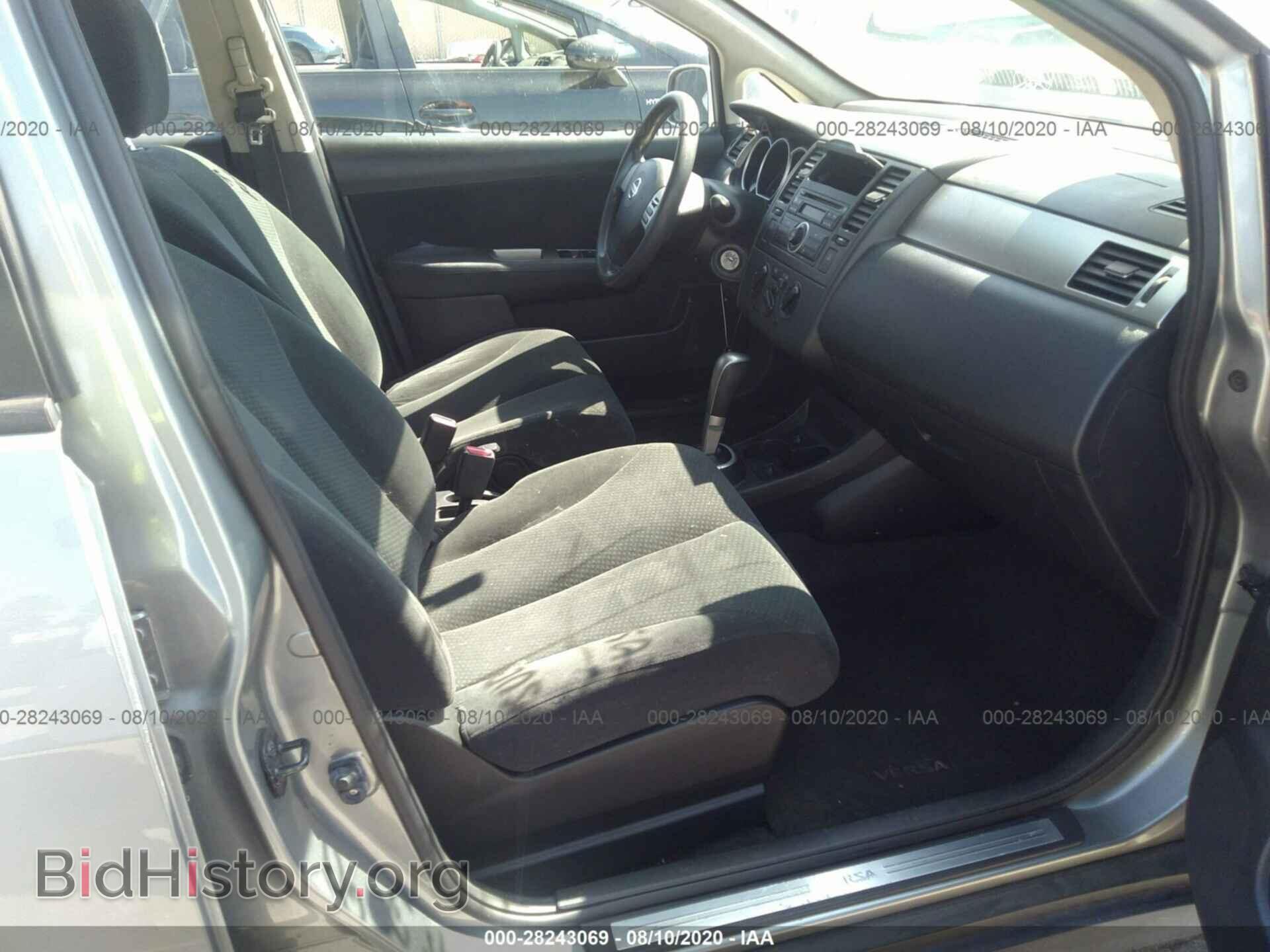 2011 NISSAN VERSA - VIN: 3N1BC1CP2BL440650 - Фото 5