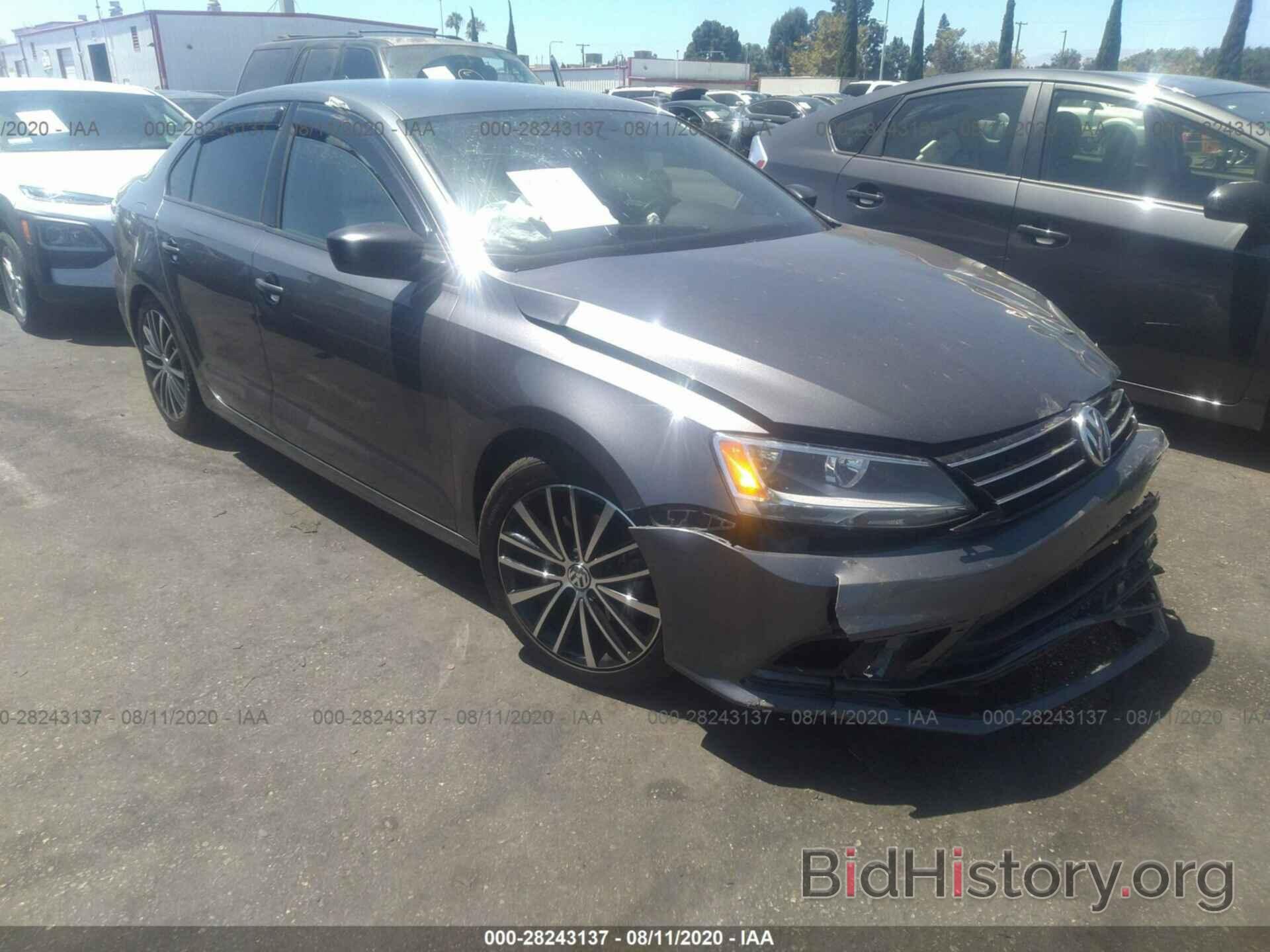 Photo 3VWD17AJ3FM422443 - VOLKSWAGEN JETTA SEDAN 2015