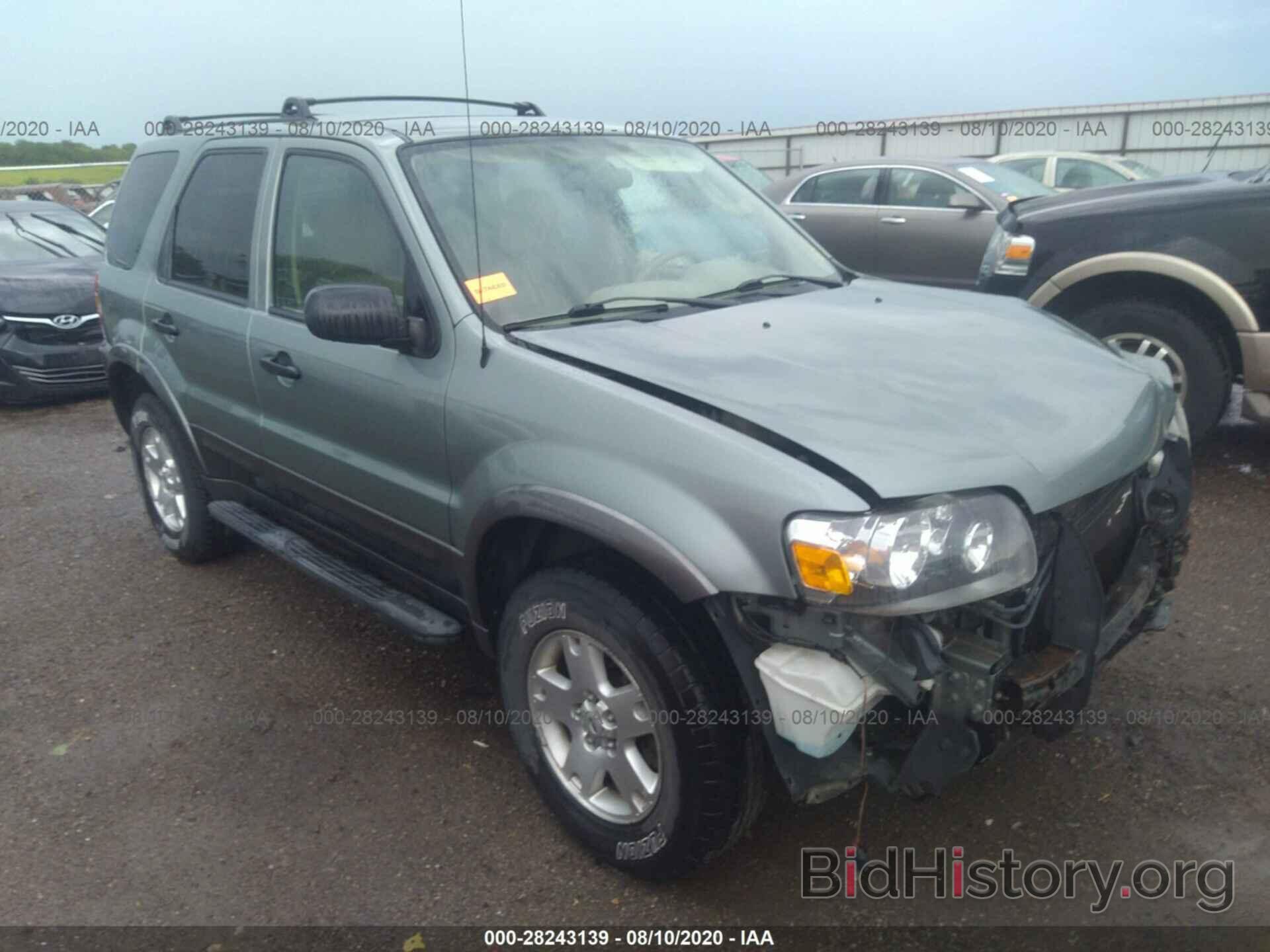 Photo 1FMYU93156KA87497 - FORD ESCAPE 2006