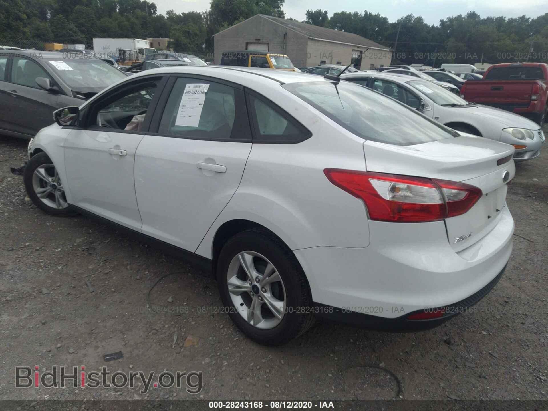2014 FORD FOCUS - VIN: 1FADP3F26EL457205 - Photo 3