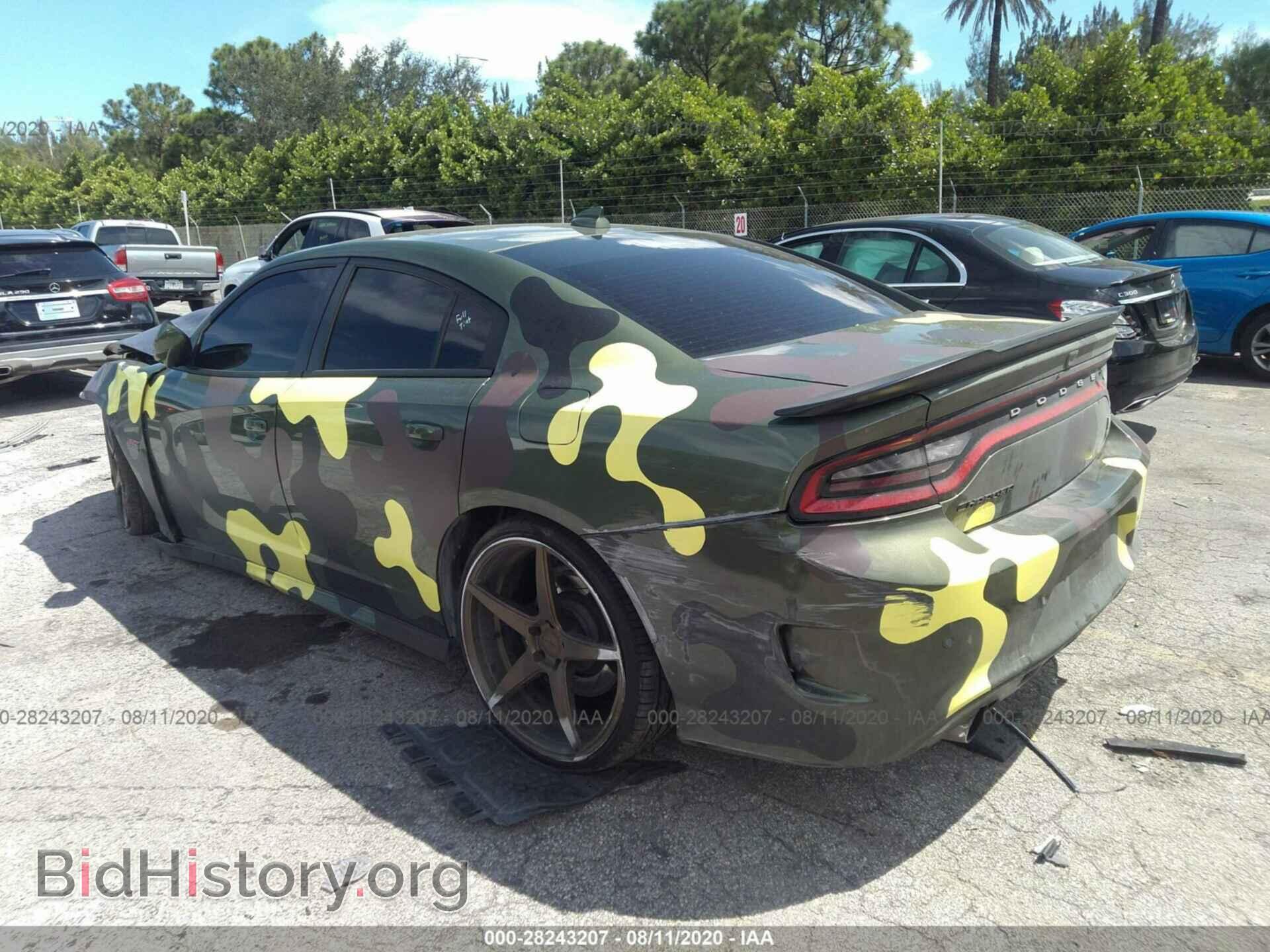 2019 DODGE CHARGER - VIN: 2C3CDXGJ1KH678364 - Фото 3