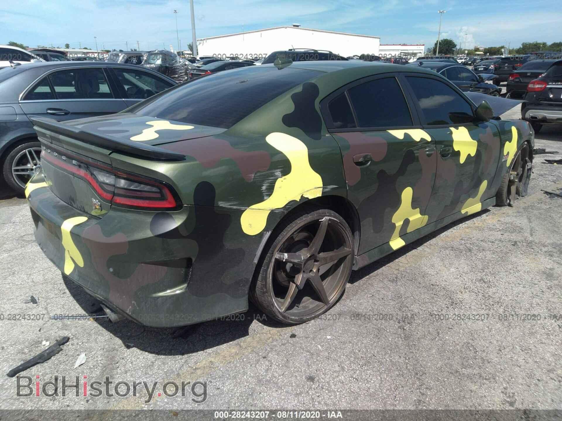 2019 DODGE CHARGER - VIN: 2C3CDXGJ1KH678364 - Фото 4