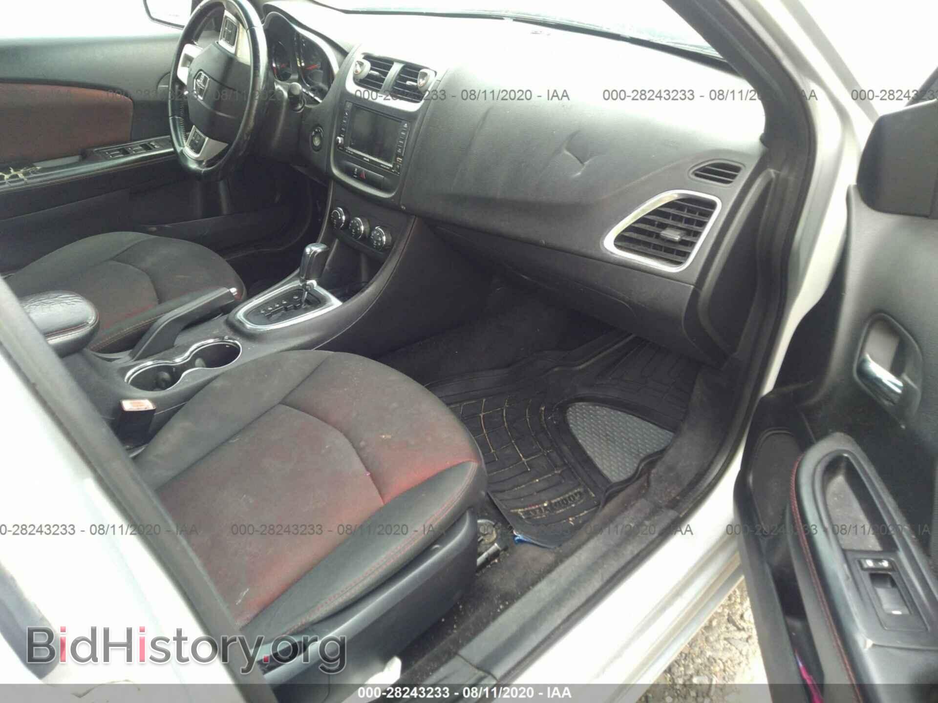 2011 DODGE AVENGER - VIN: 1B3BD1FG2BN534325 - Фото 5