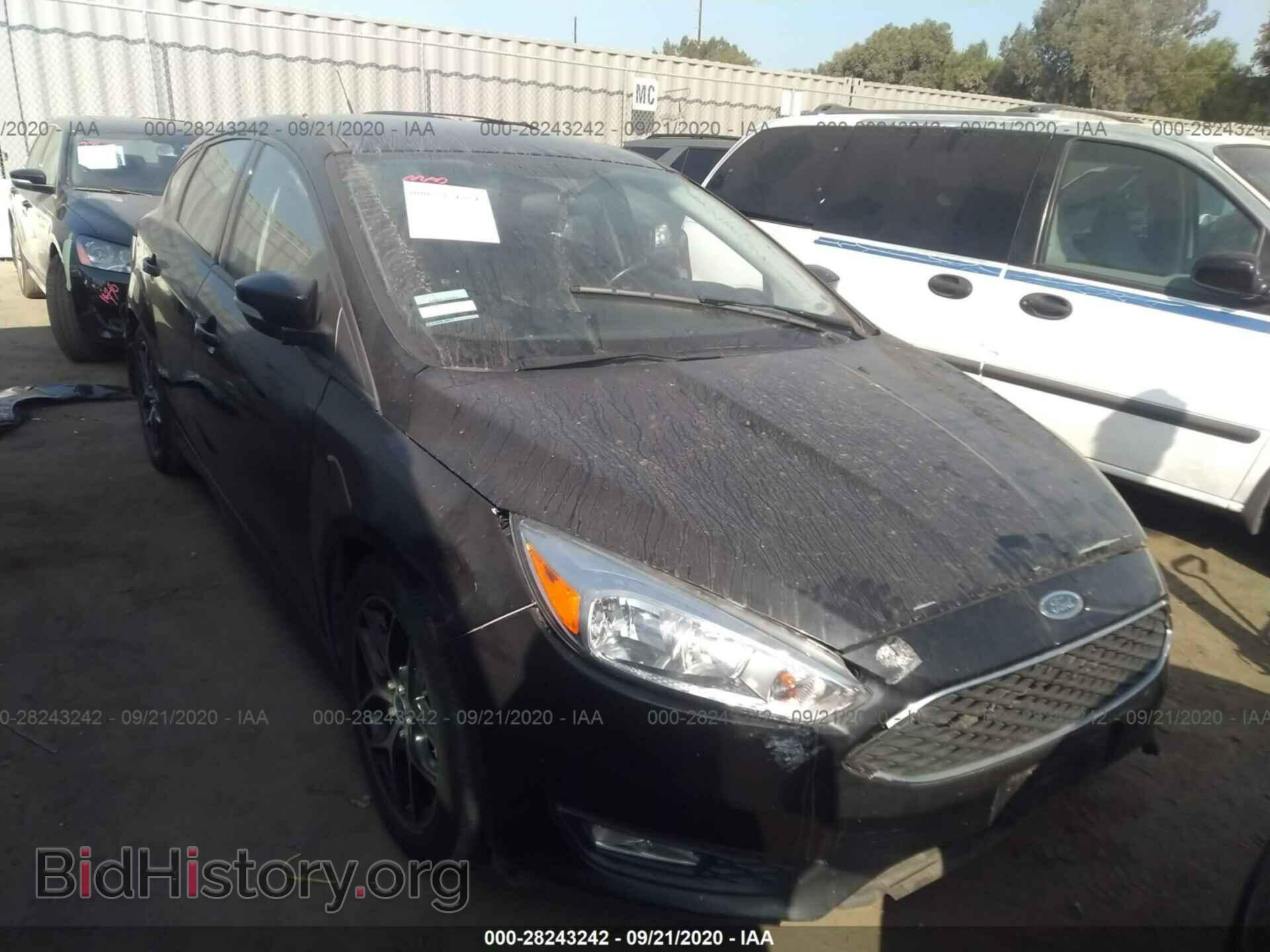 Фотография 1FADP3K22FL275296 - FORD FOCUS 2015