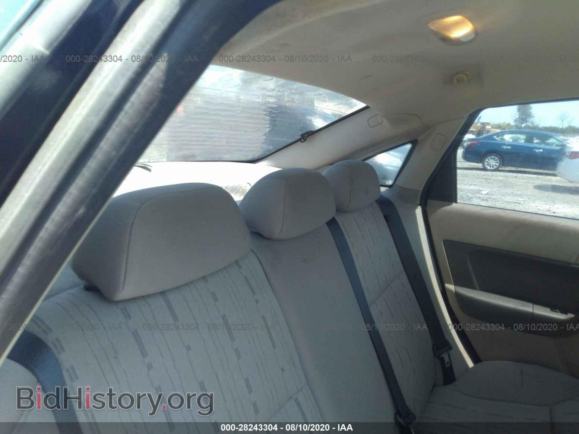 2011 FORD FOCUS - VIN: 1FAHP3FN4BW157961 - Photo 8