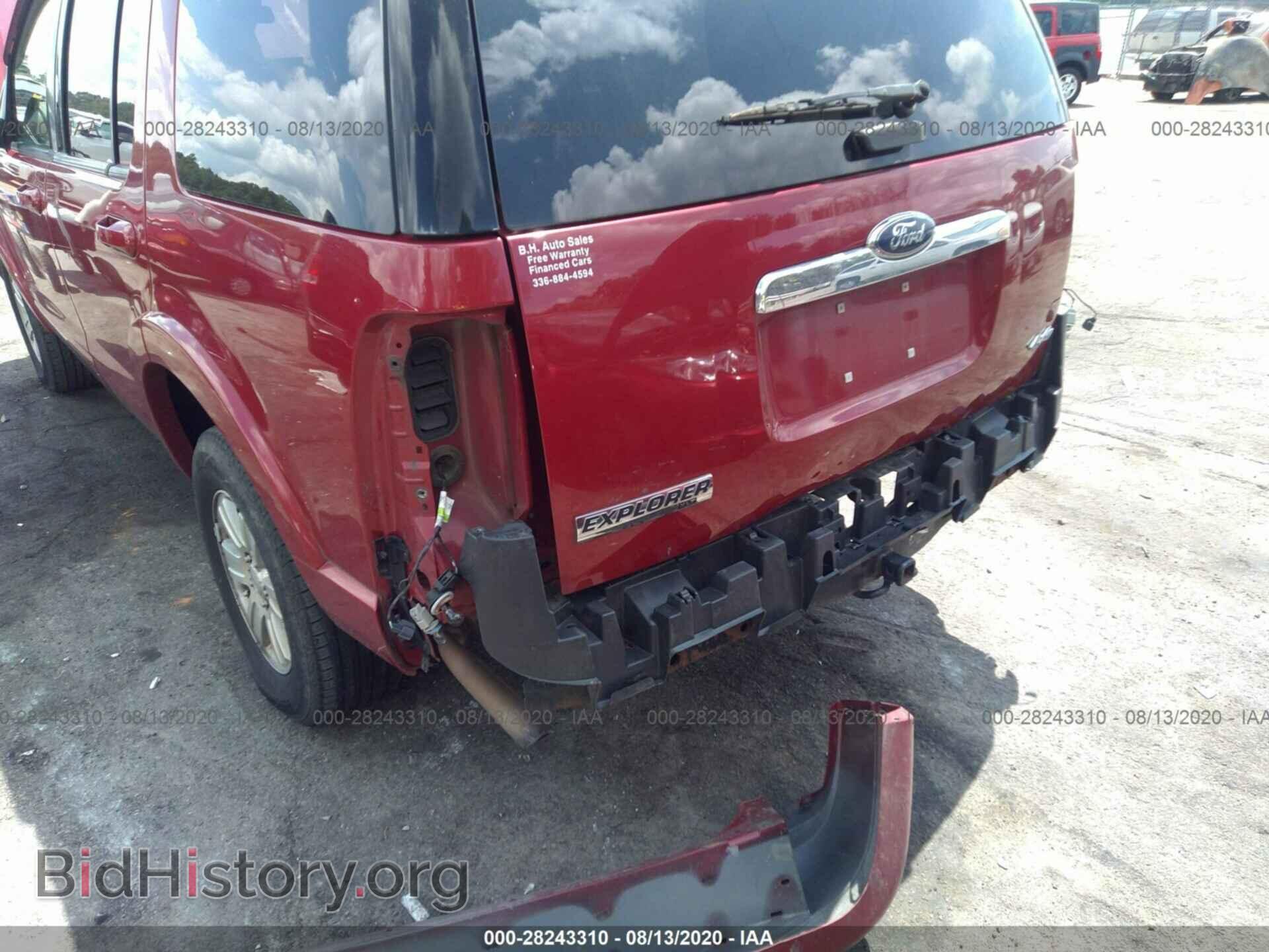 2009 FORD EXPLORER - VIN: 1FMEU73E89UA41990 - Фото 6