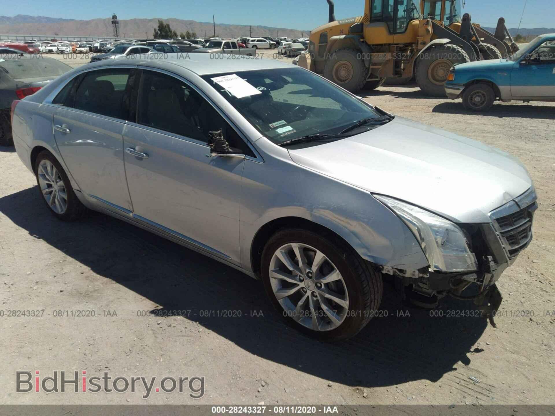 Фотография 2G61M5S35G9183668 - CADILLAC XTS 2016