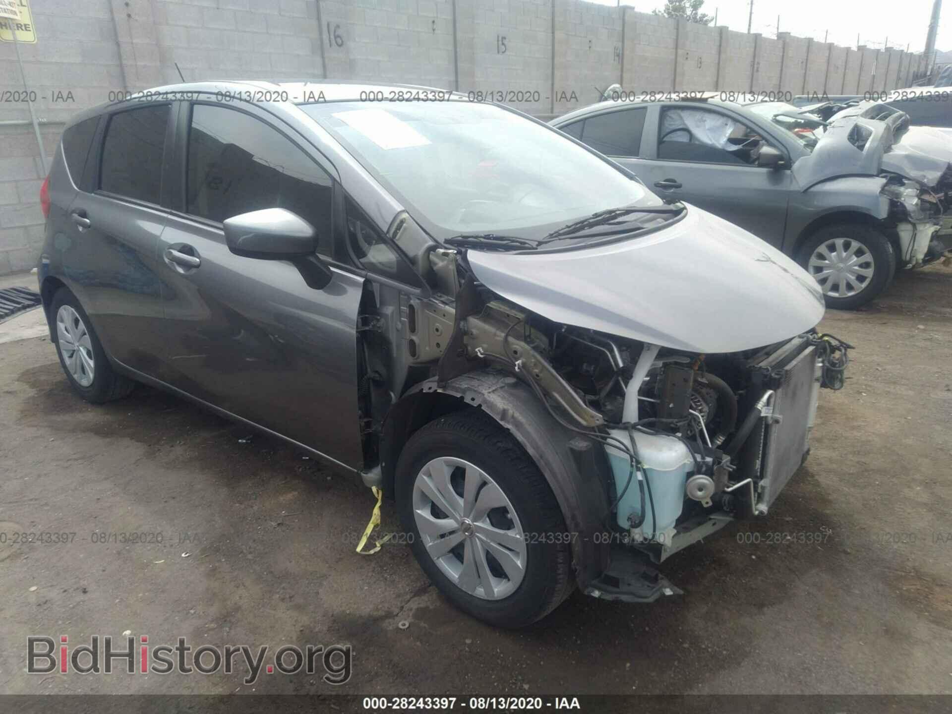 Photo 3N1CE2CPXHL368741 - NISSAN VERSA NOTE 2017