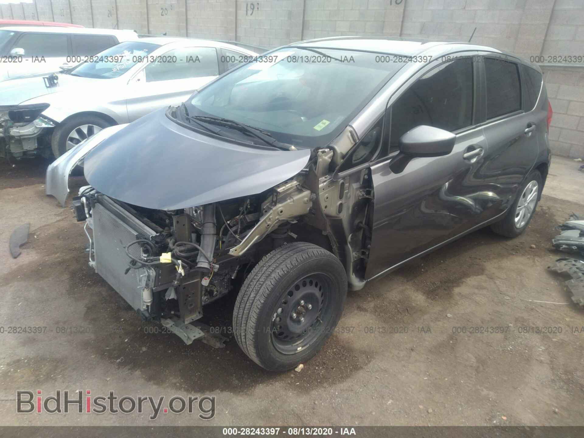2017 NISSAN VERSA NOTE - VIN: 3N1CE2CPXHL368741 - Фото 2