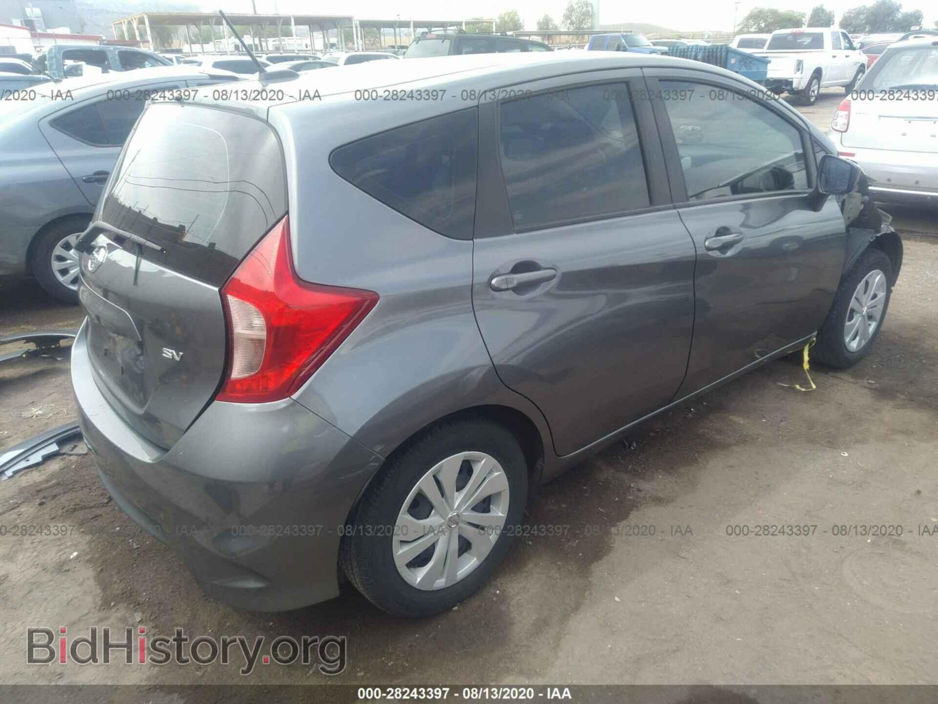 2017 NISSAN VERSA NOTE - VIN: 3N1CE2CPXHL368741 - Фото 4