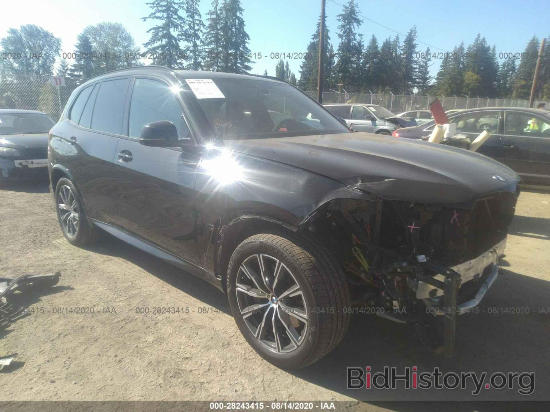 Photo 5UXJU2C54KLN67114 - BMW X5 2019