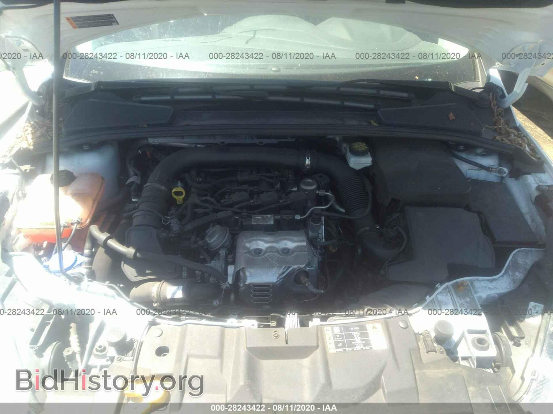 2017 FORD FOCUS - VIN: 1FADP3FE1HL333244 - Photo 10