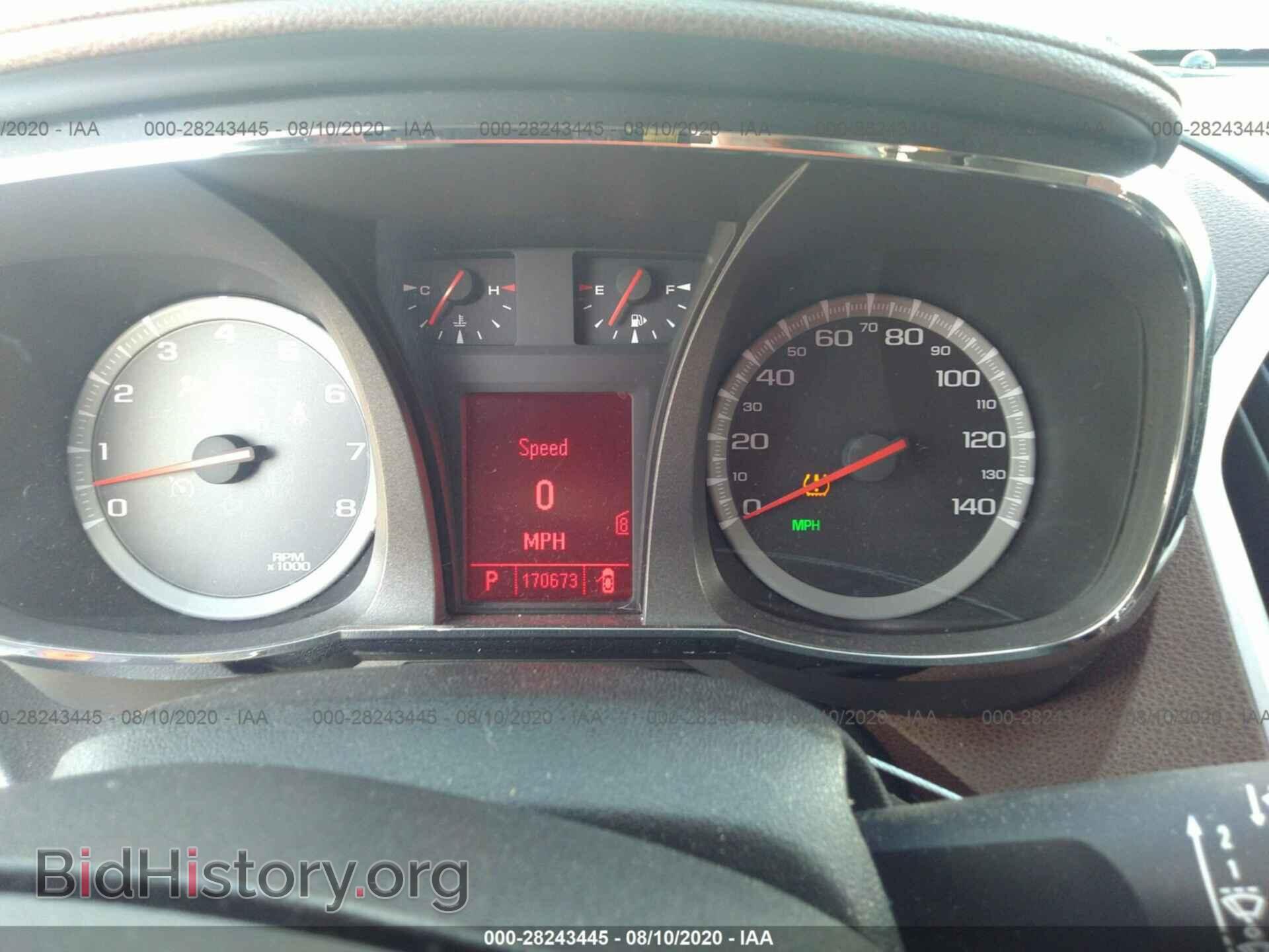 2011 GMC TERRAIN - VIN: 2CTFLVE58B6374003 - Photo 7