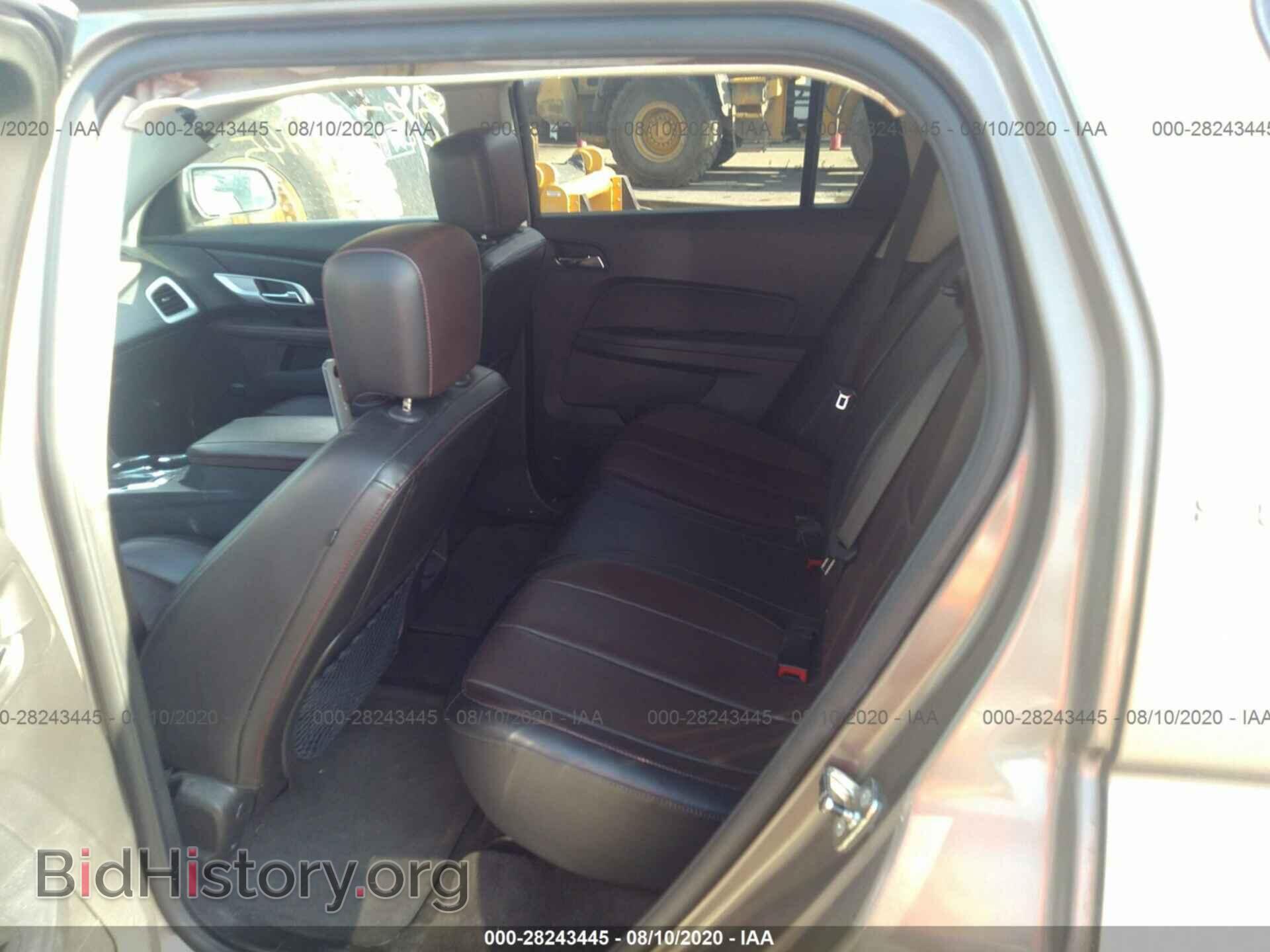 2011 GMC TERRAIN - VIN: 2CTFLVE58B6374003 - Photo 8