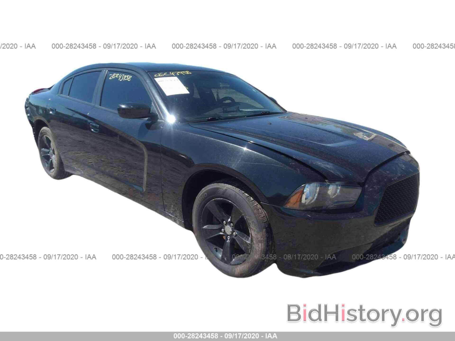 Photo 2B3CL3CGXBH543533 - DODGE CHARGER 2011