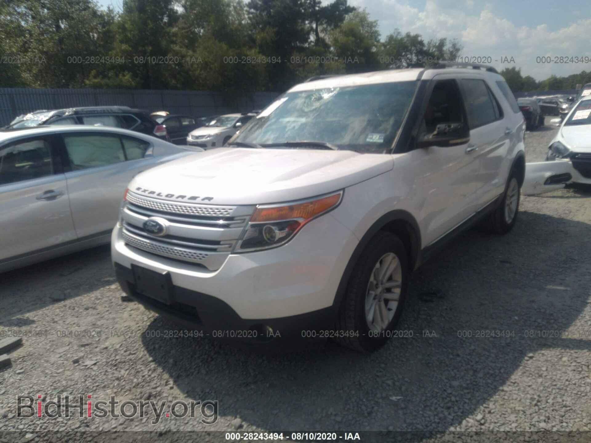 2013 FORD EXPLORER - VIN: 1FM5K8D86DGA64874 - Photo 2