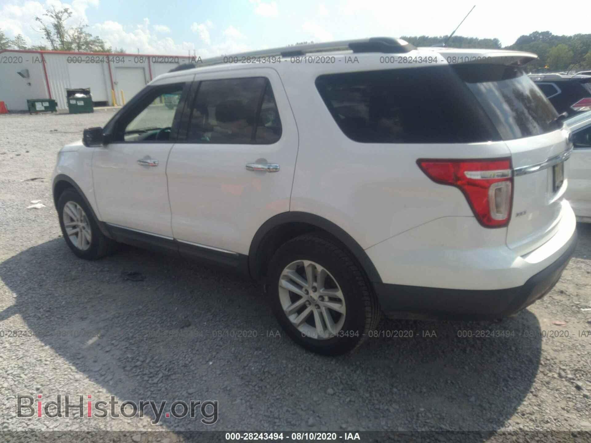 2013 FORD EXPLORER - VIN: 1FM5K8D86DGA64874 - Photo 3