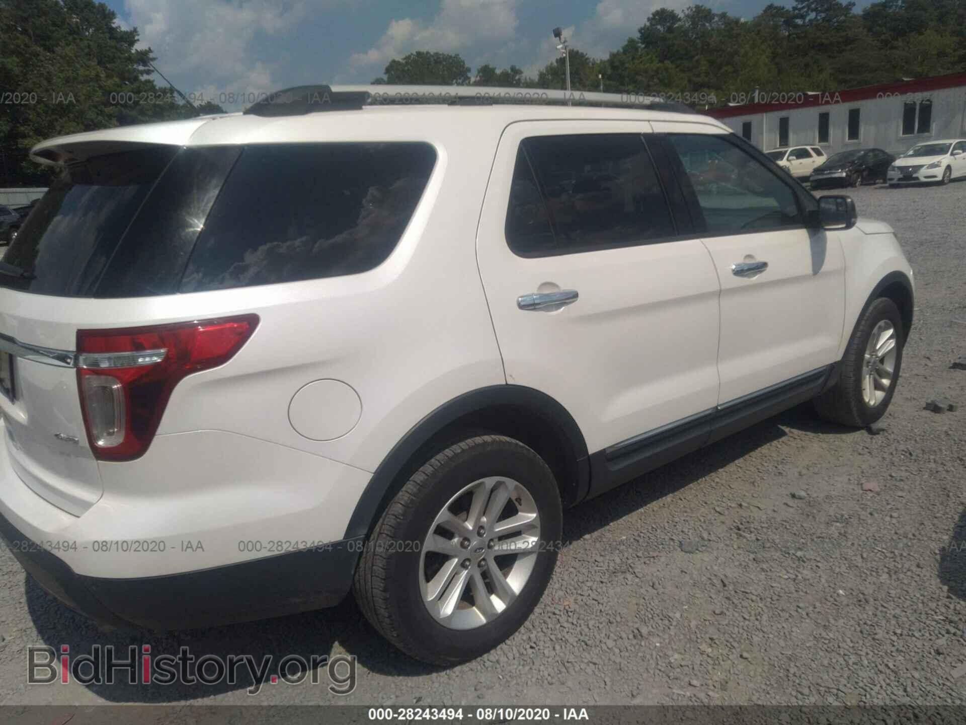 2013 FORD EXPLORER - VIN: 1FM5K8D86DGA64874 - Photo 4