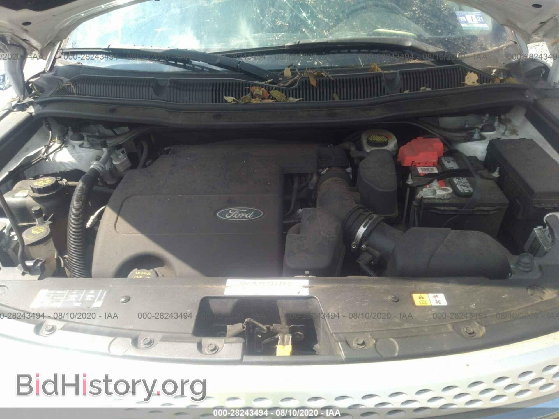 2013 FORD EXPLORER - VIN: 1FM5K8D86DGA64874 - Photo 10