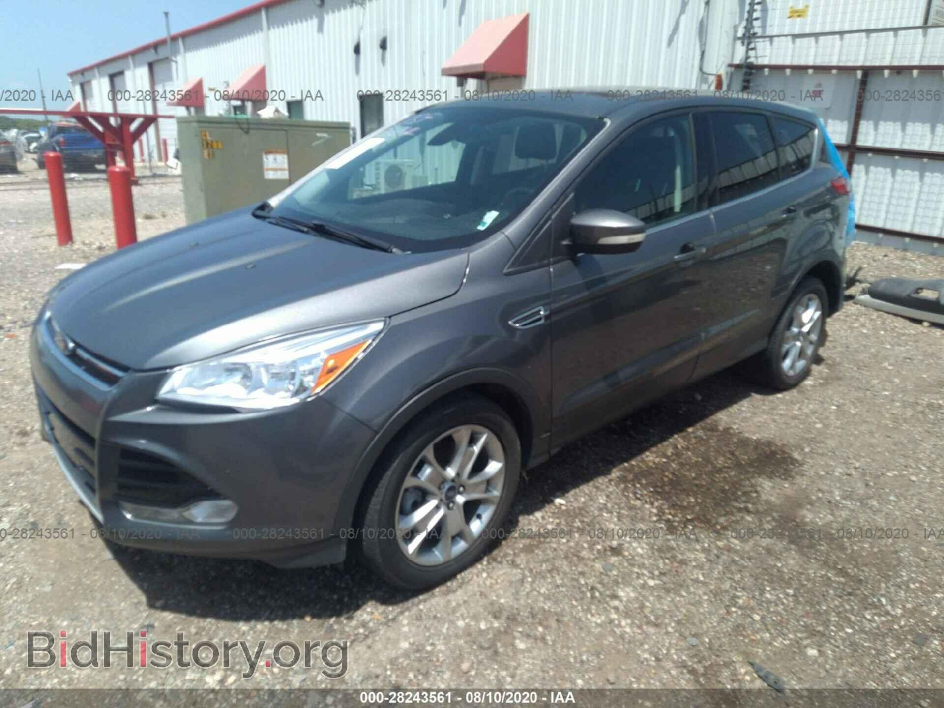 2013 FORD ESCAPE - VIN: 1FMCU0H9XDUC73512 - Фото 2