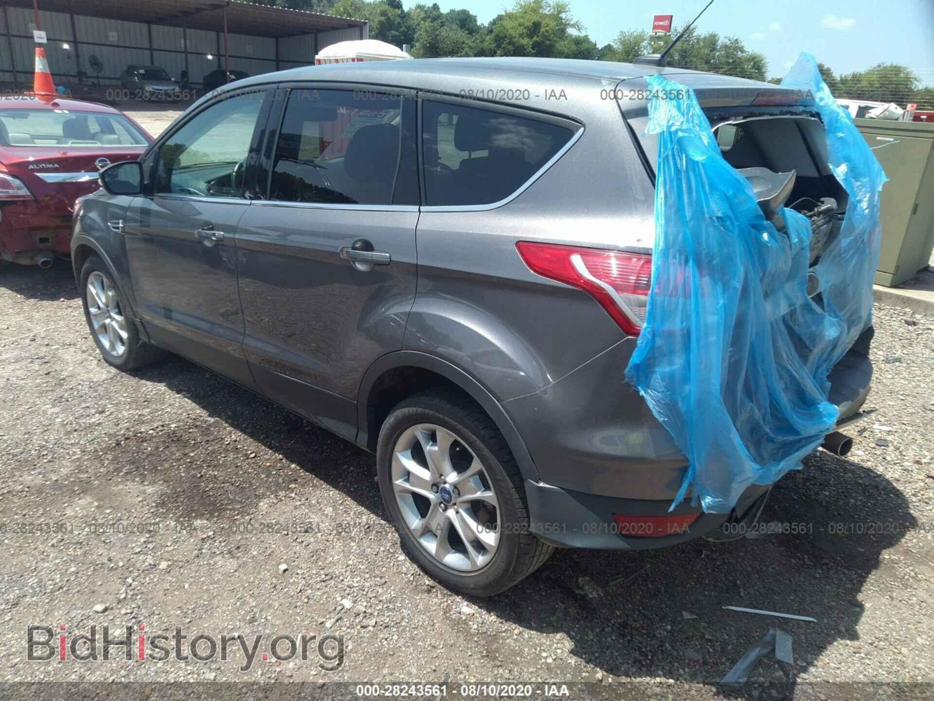 2013 FORD ESCAPE - VIN: 1FMCU0H9XDUC73512 - Фото 3