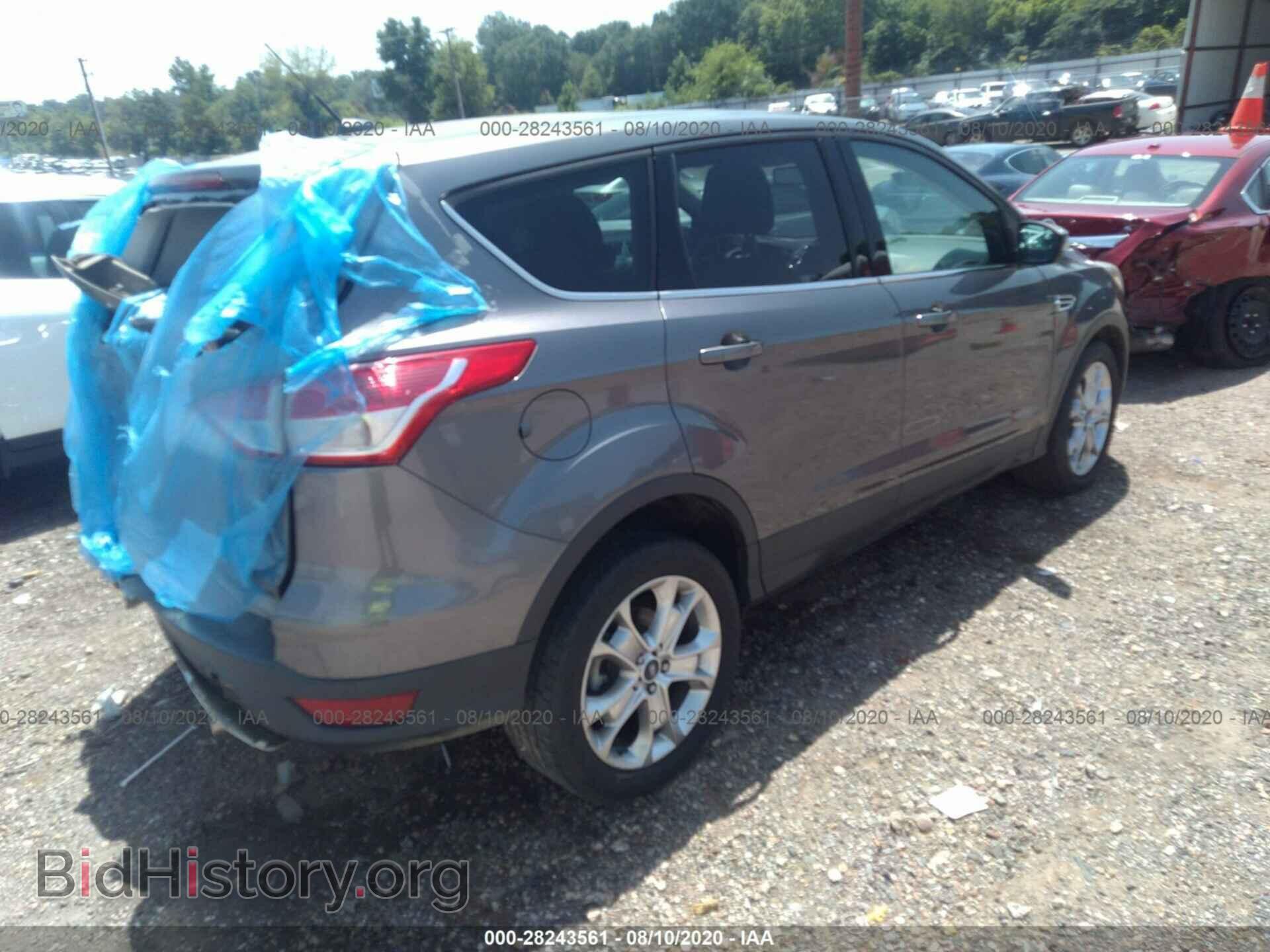 2013 FORD ESCAPE - VIN: 1FMCU0H9XDUC73512 - Фото 4