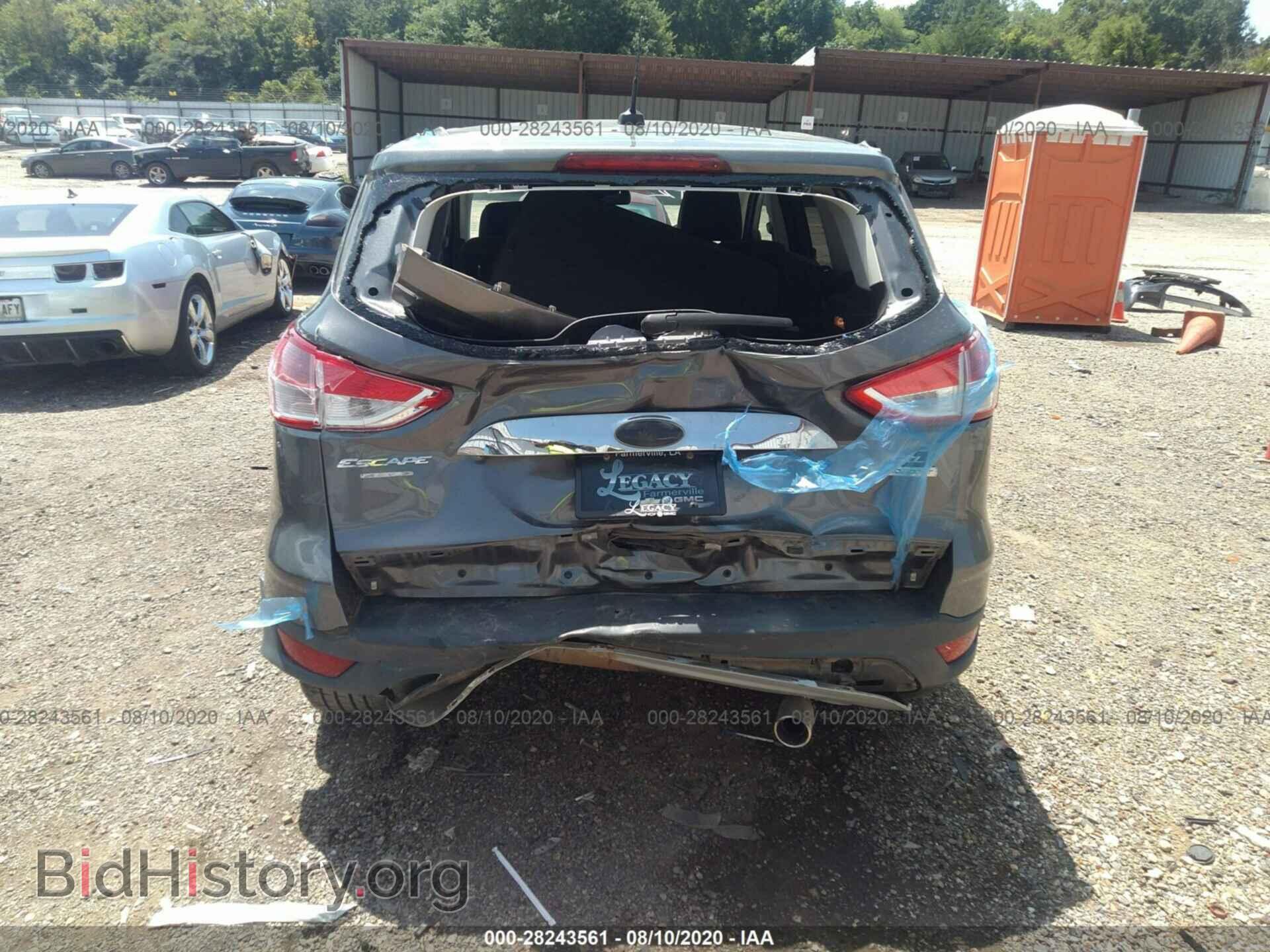 2013 FORD ESCAPE - VIN: 1FMCU0H9XDUC73512 - Фото 6