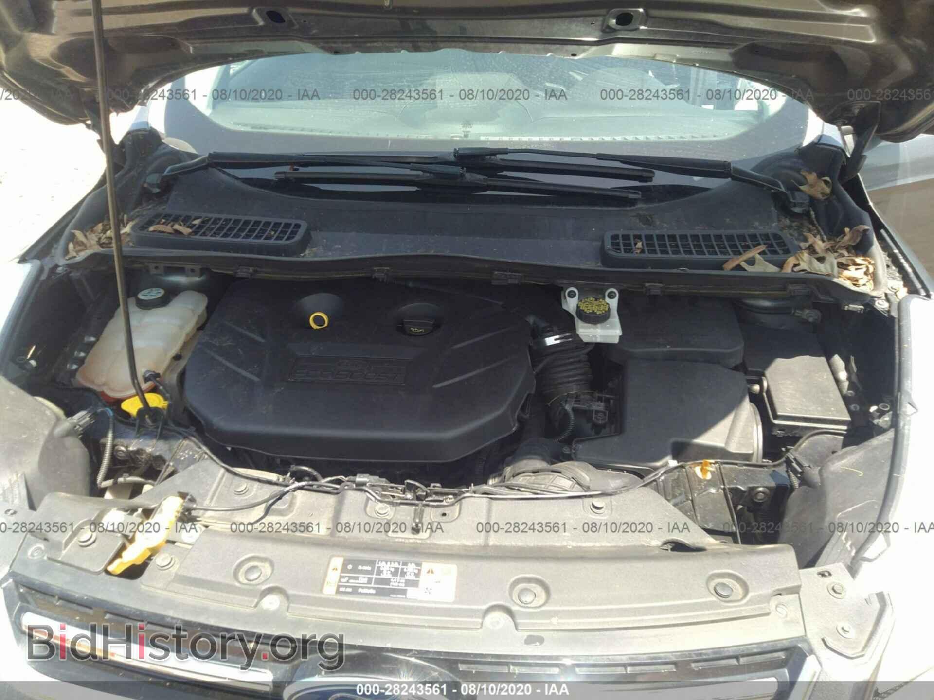 2013 FORD ESCAPE - VIN: 1FMCU0H9XDUC73512 - Фото 10