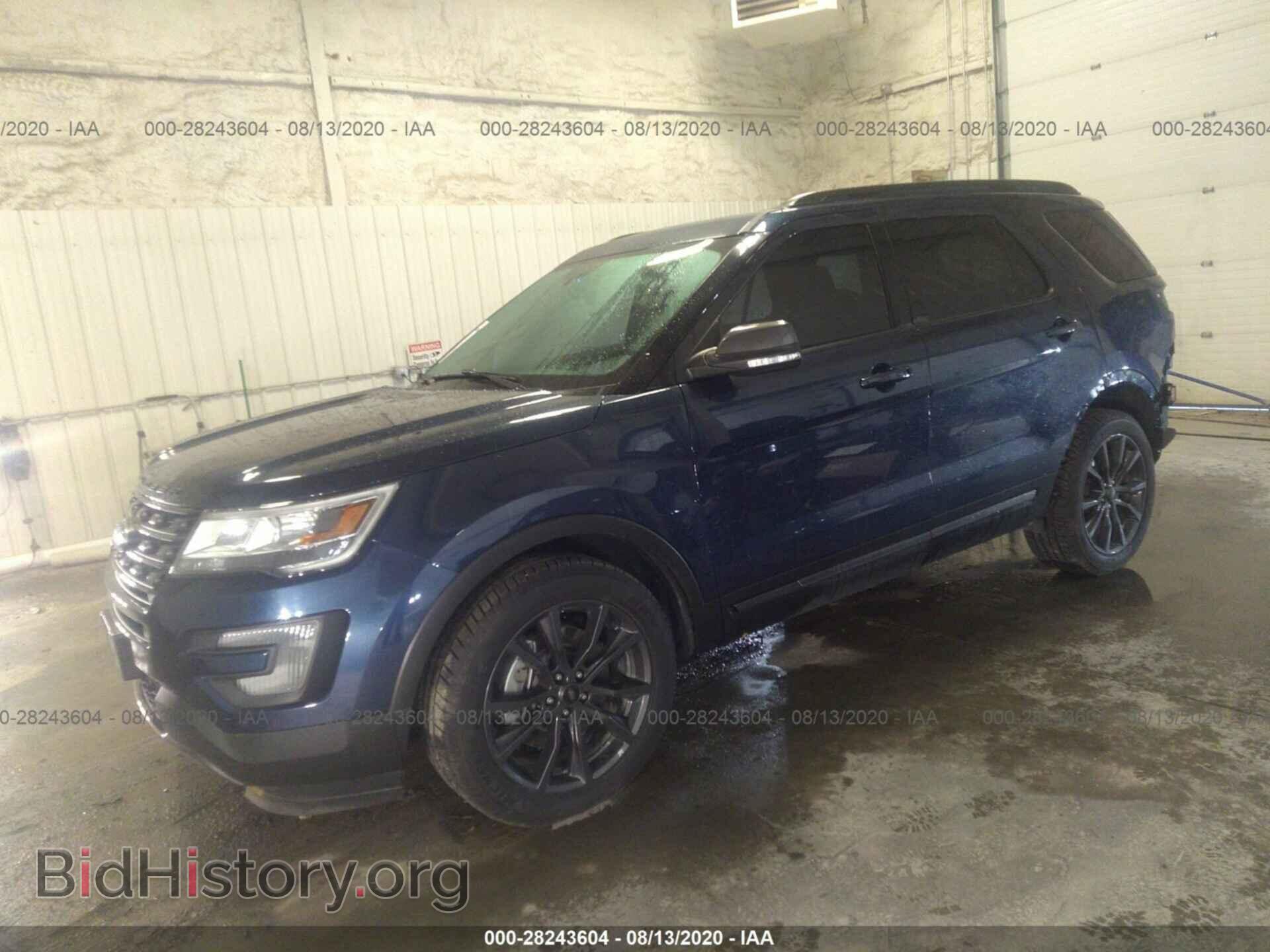 2017 FORD EXPLORER - VIN: 1FM5K8D81HGC85790 - Photo 2