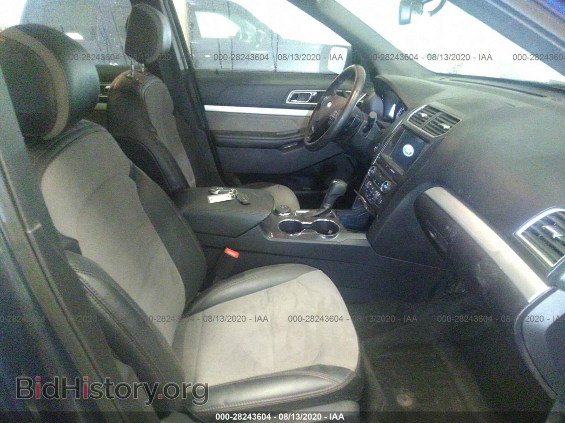 2017 FORD EXPLORER - VIN: 1FM5K8D81HGC85790 - Photo 5