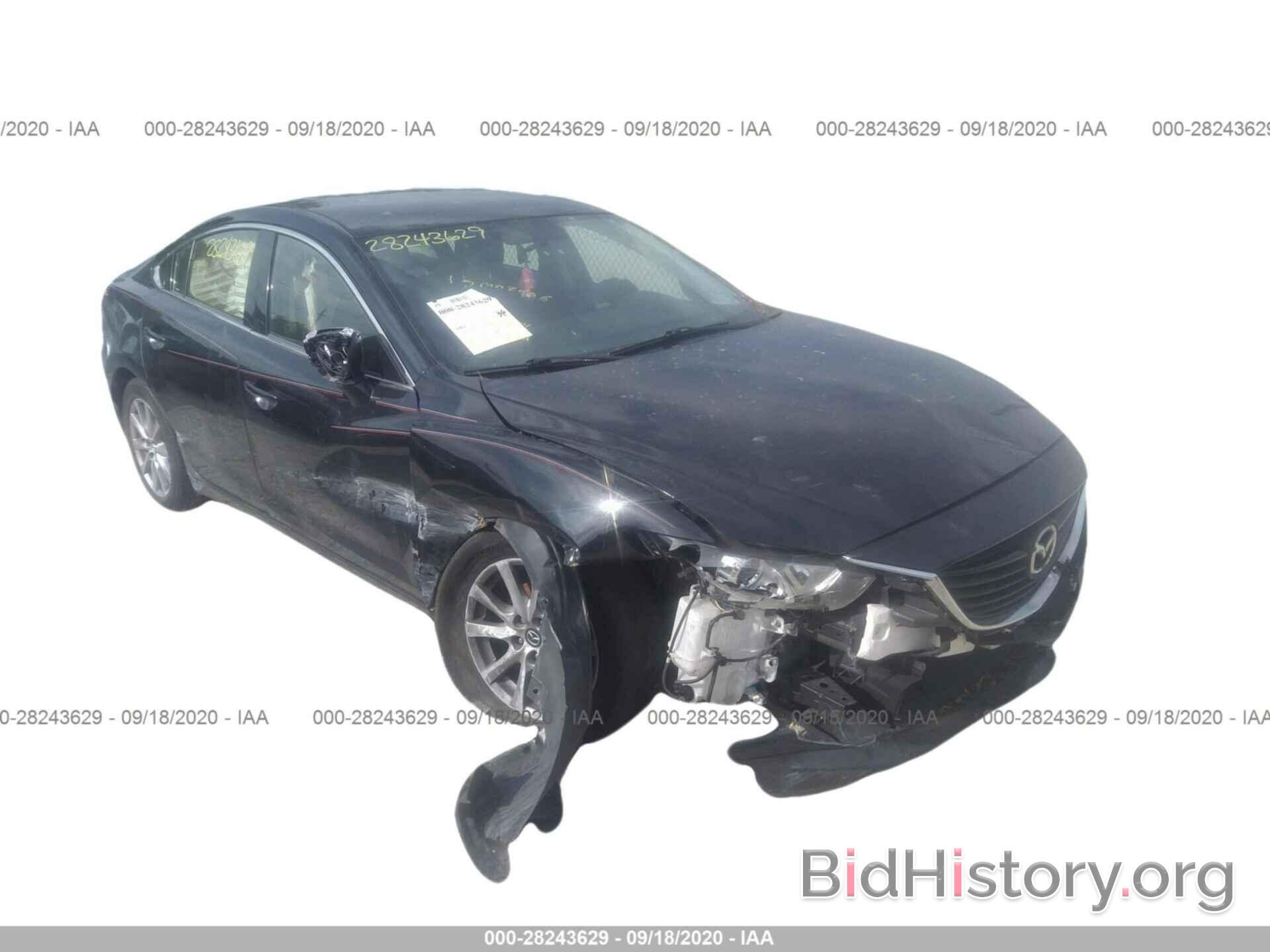 Photo JM1GJ1U55F1220826 - MAZDA MAZDA6 2015