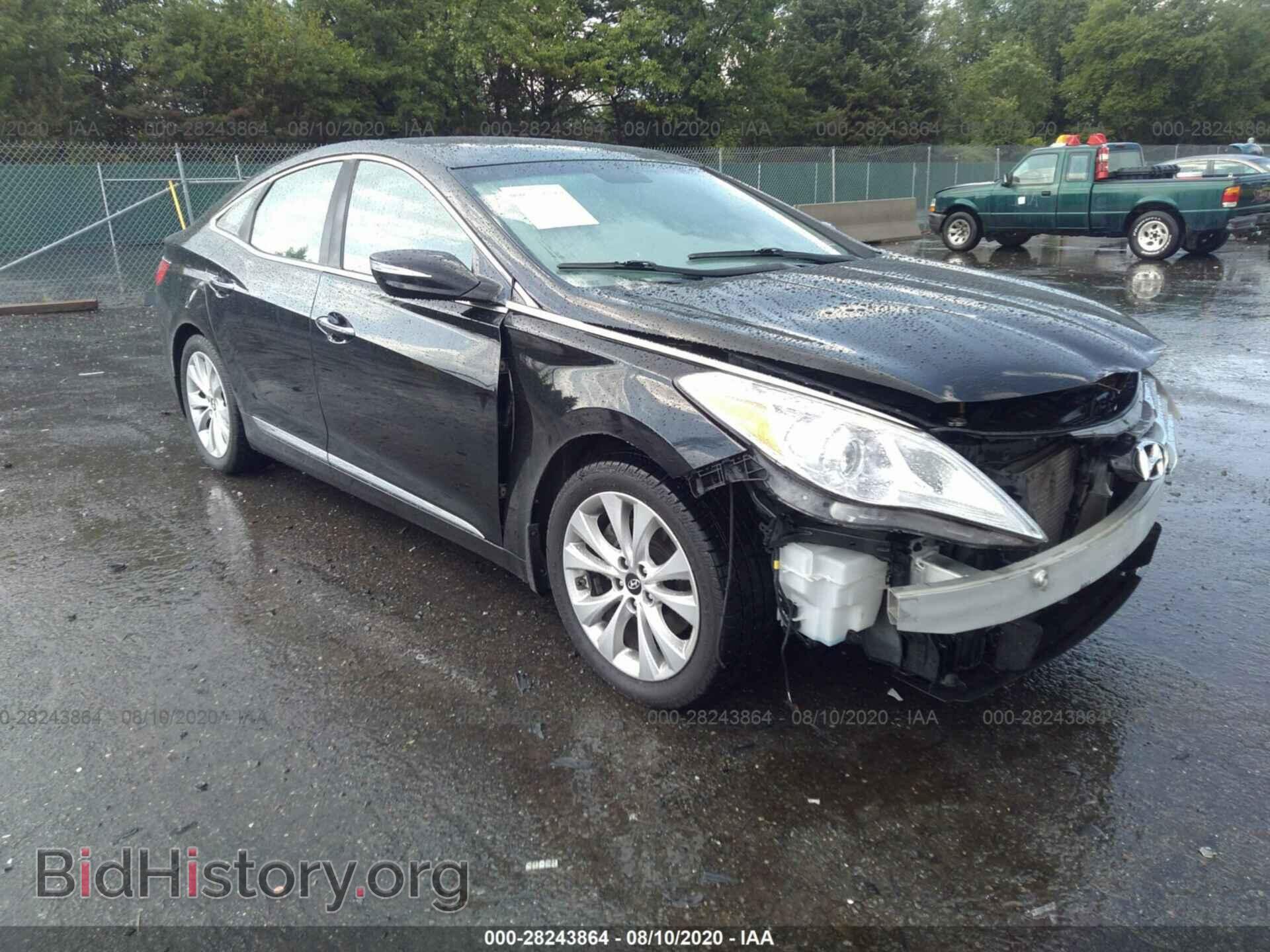 Photo KMHFH4JGXEA373338 - HYUNDAI AZERA 2014