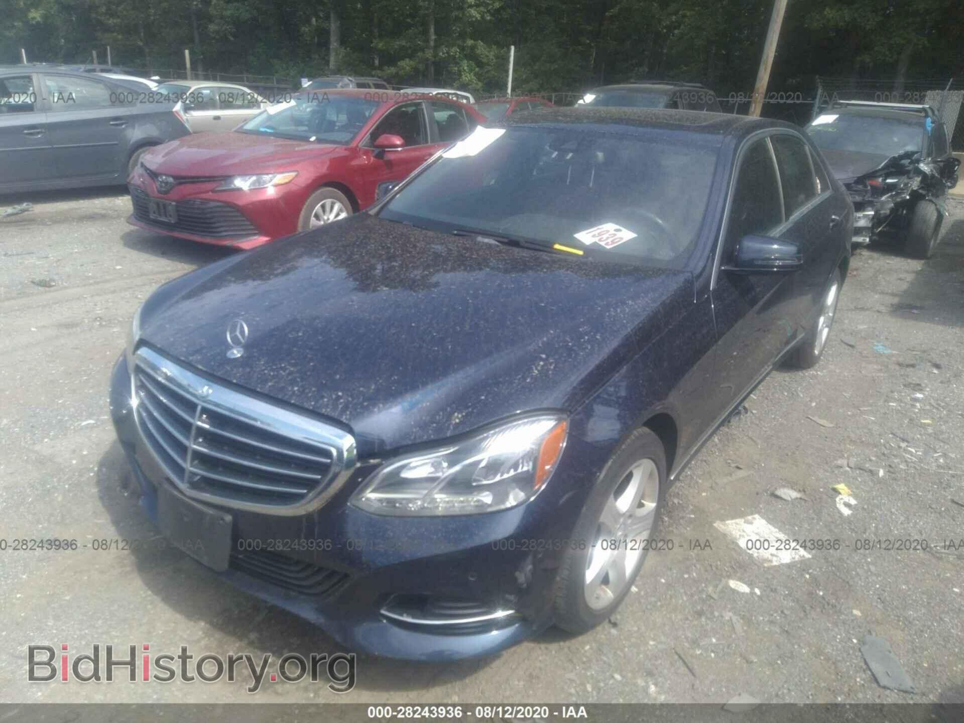 2016 MERCEDES-BENZ E-CLASS - VIN: WDDHF8JB5GB243355 - Фото 2
