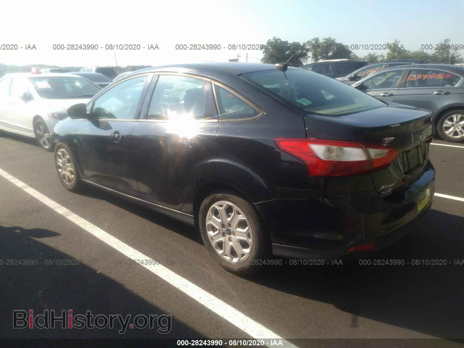 2012 FORD FOCUS - VIN: 1FAHP3F28CL286875 - Photo 3