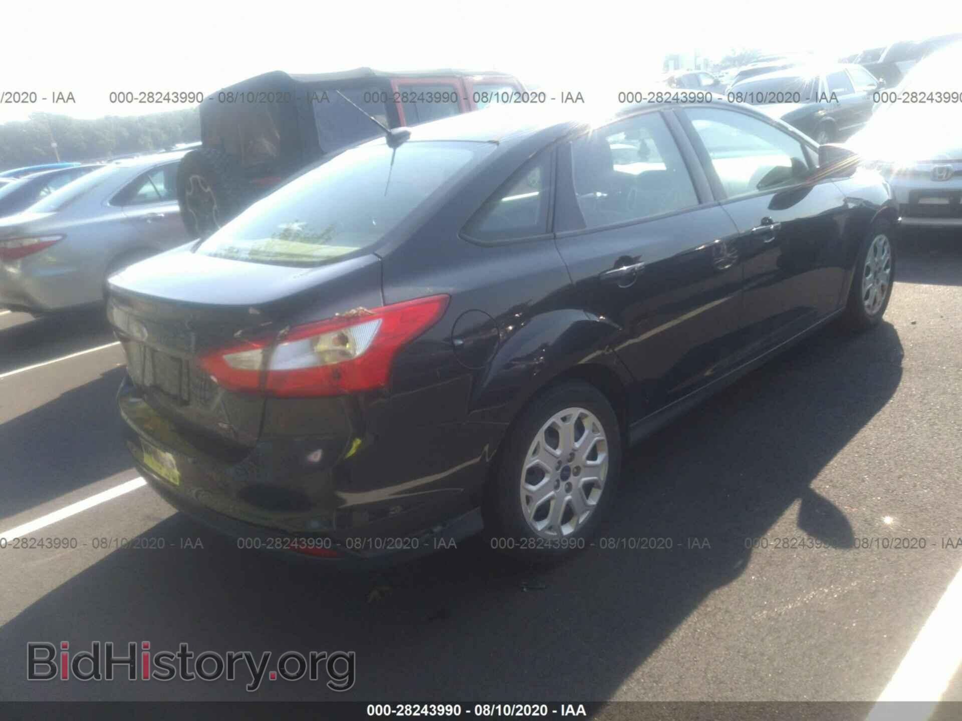 2012 FORD FOCUS - VIN: 1FAHP3F28CL286875 - Photo 4