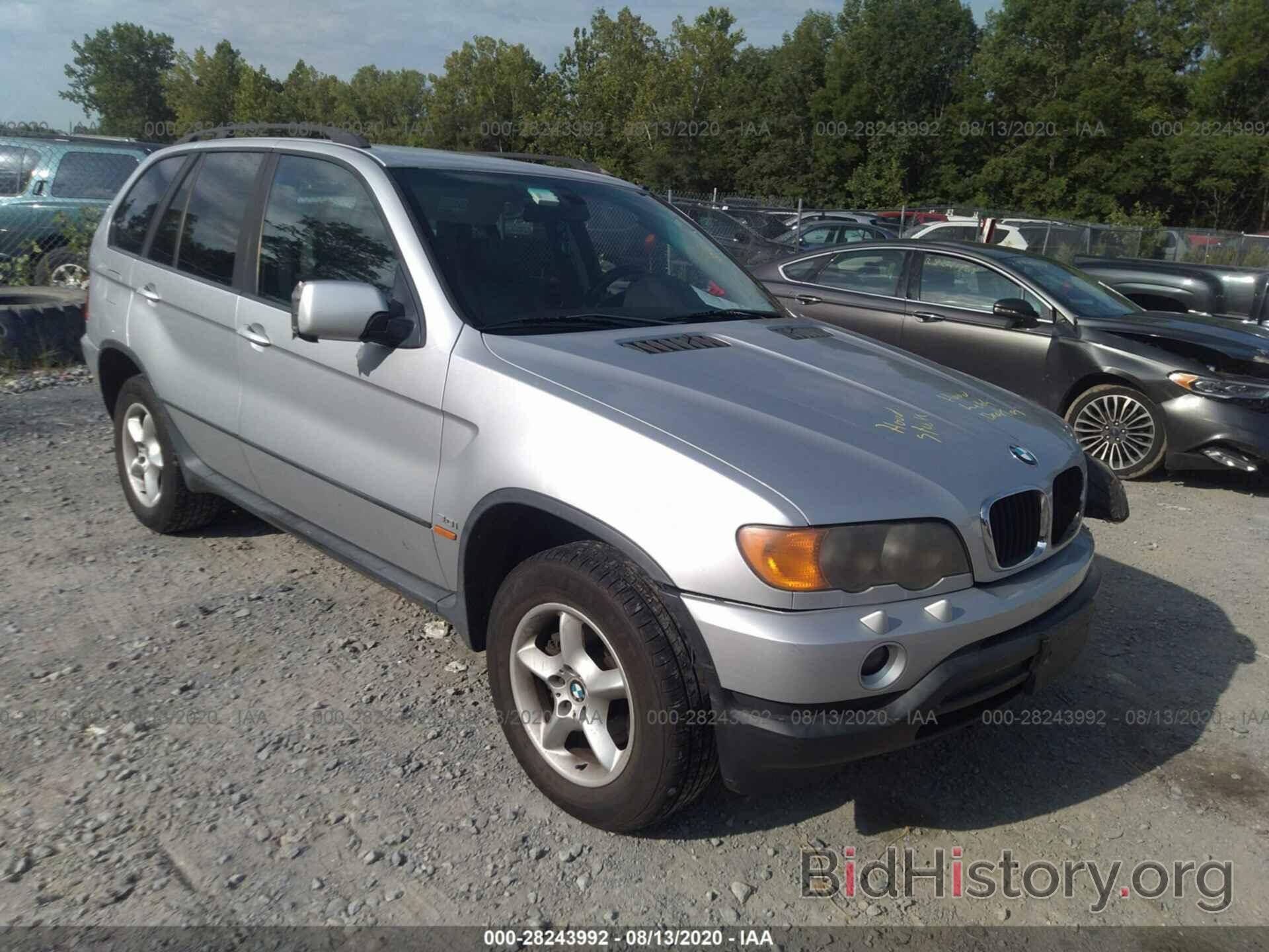 Photo 5UXFA53593LV85299 - BMW X5 2003