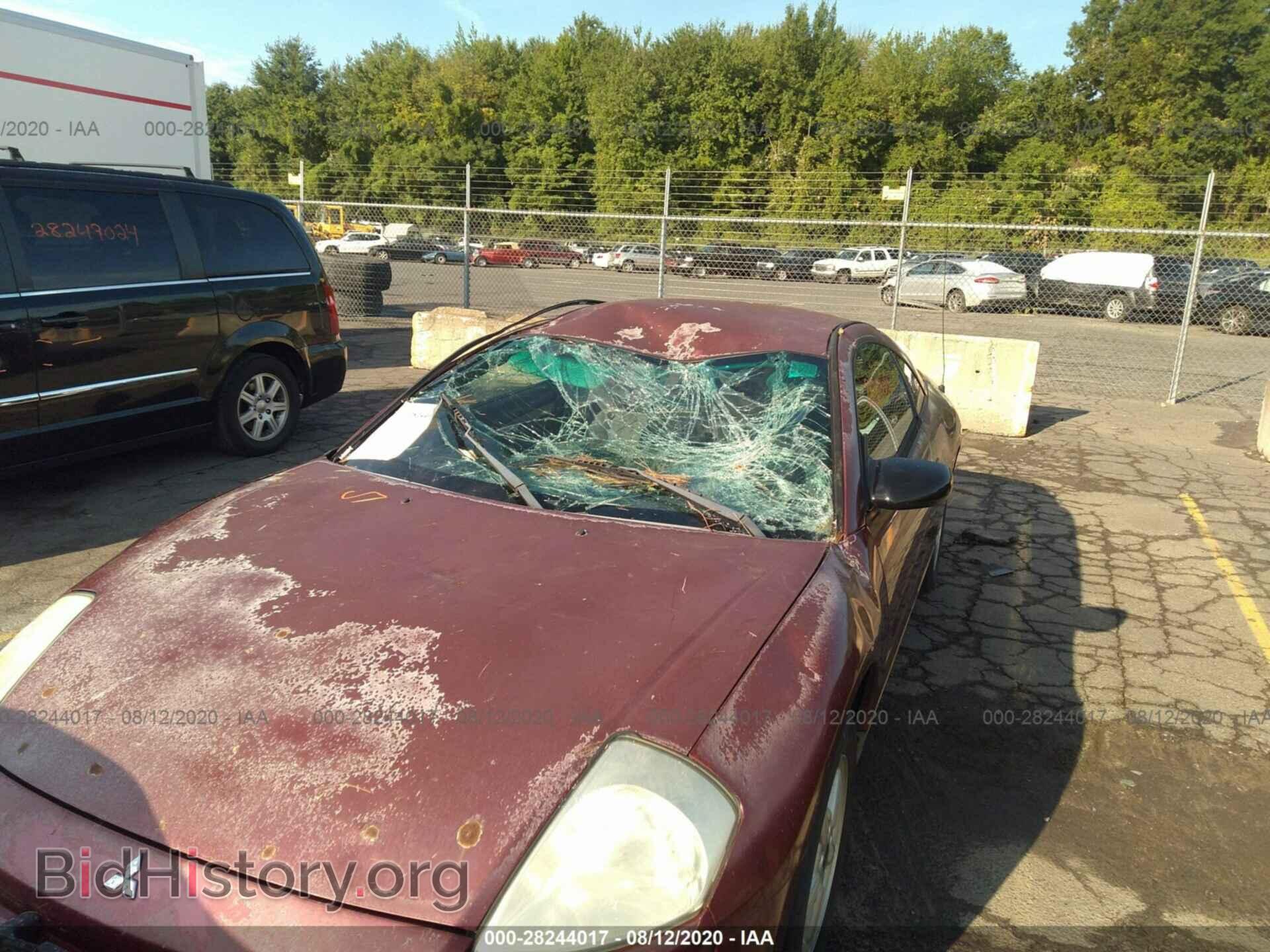 2003 MITSUBISHI ECLIPSE - VIN: 4A3AC34G43E167969 - Фото 6
