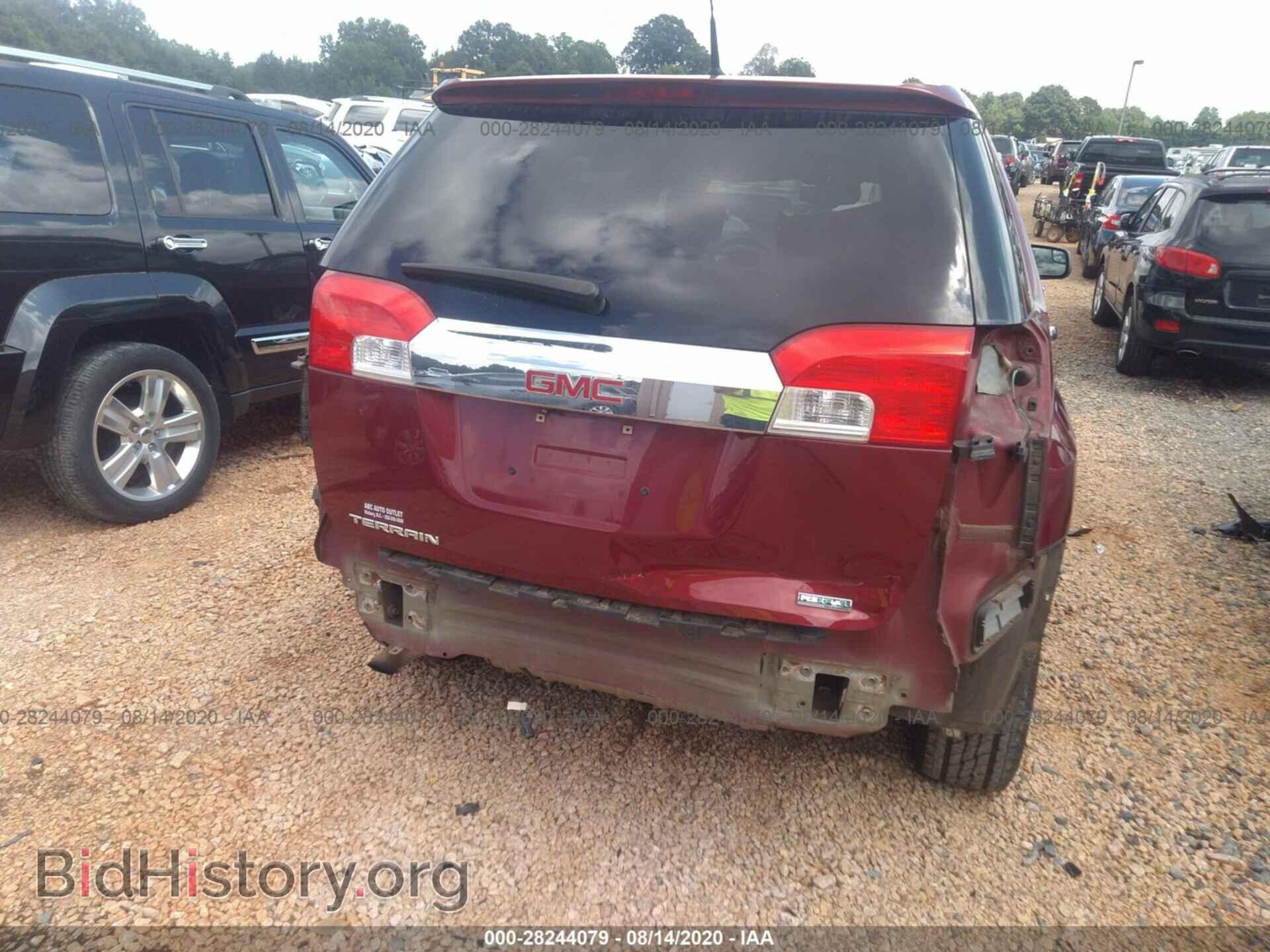 2012 GMC TERRAIN - VIN: 2GKALMEKXC6276151 - Photo 6